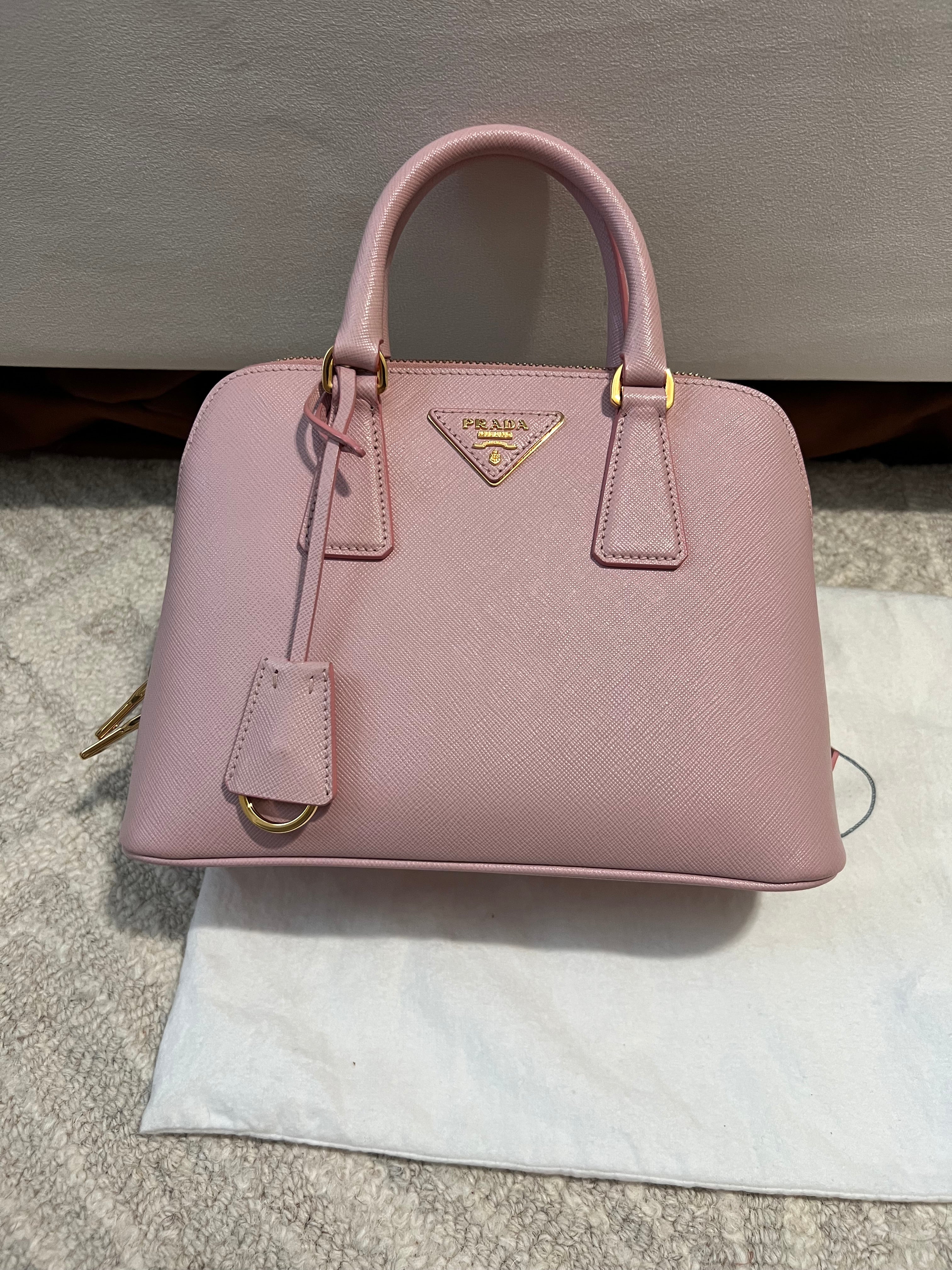 Prada Saffiano Pink