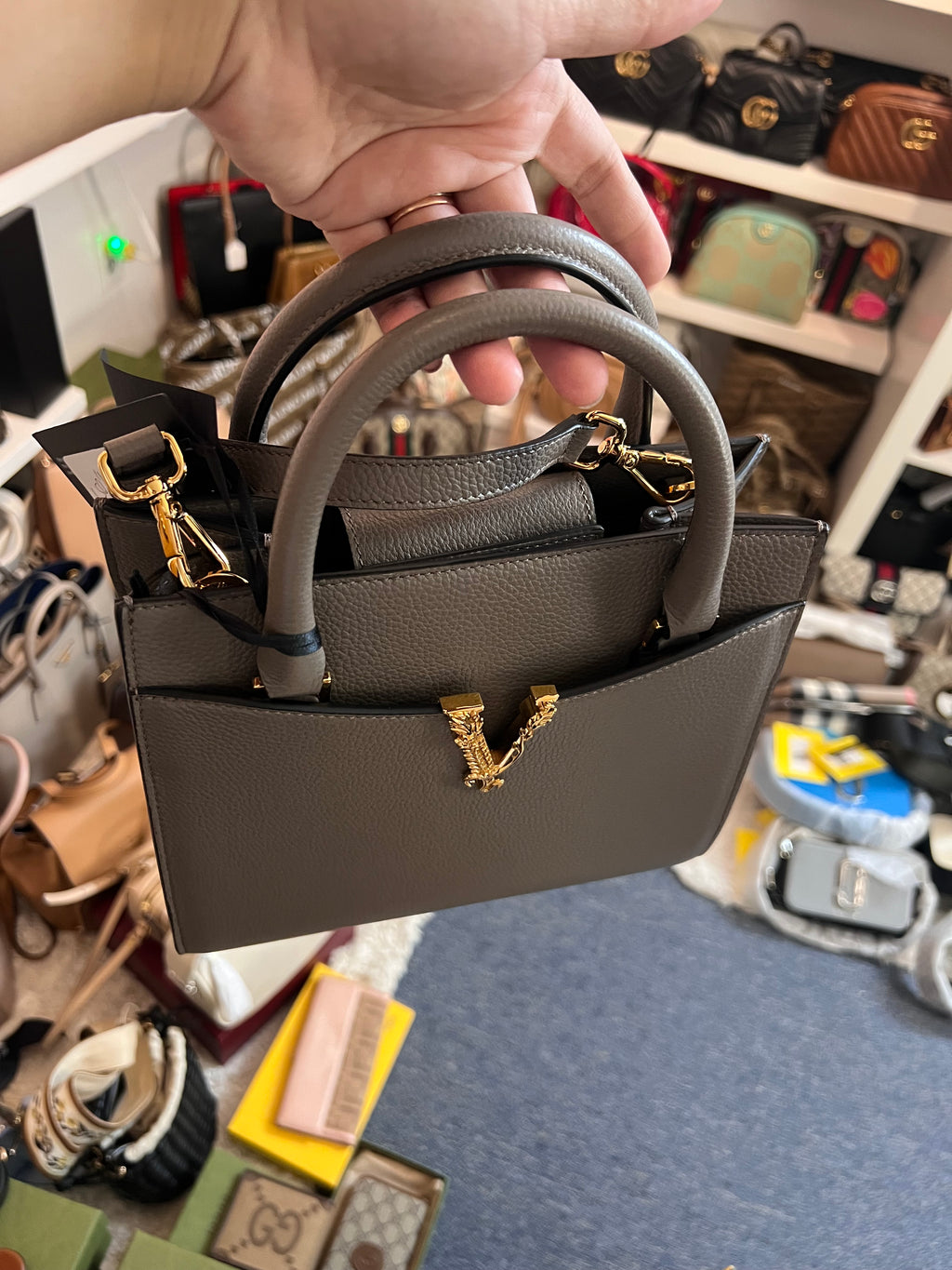 Versace Mini Tote Bag