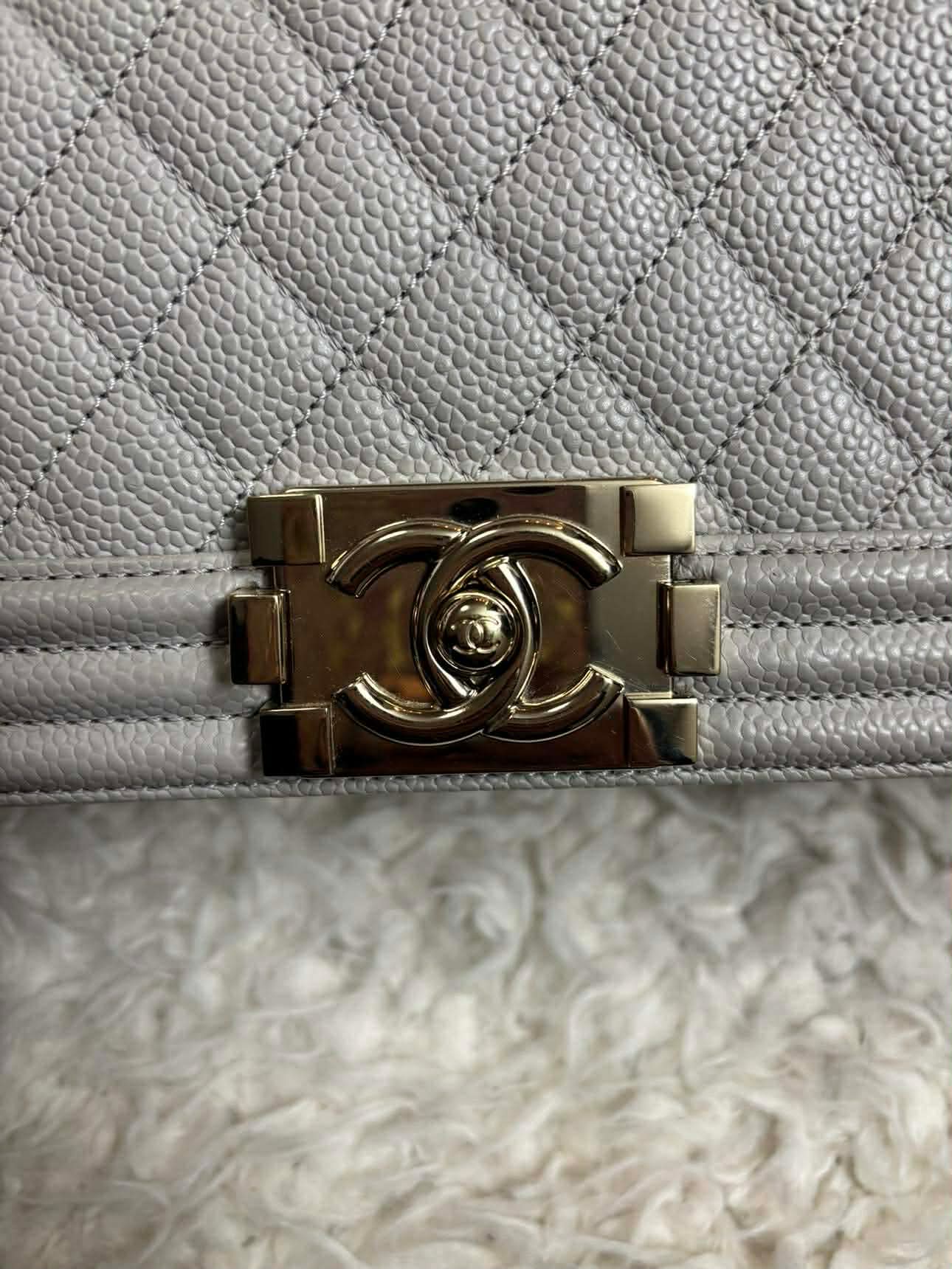 Chane Leboy Old medium Grey GHW