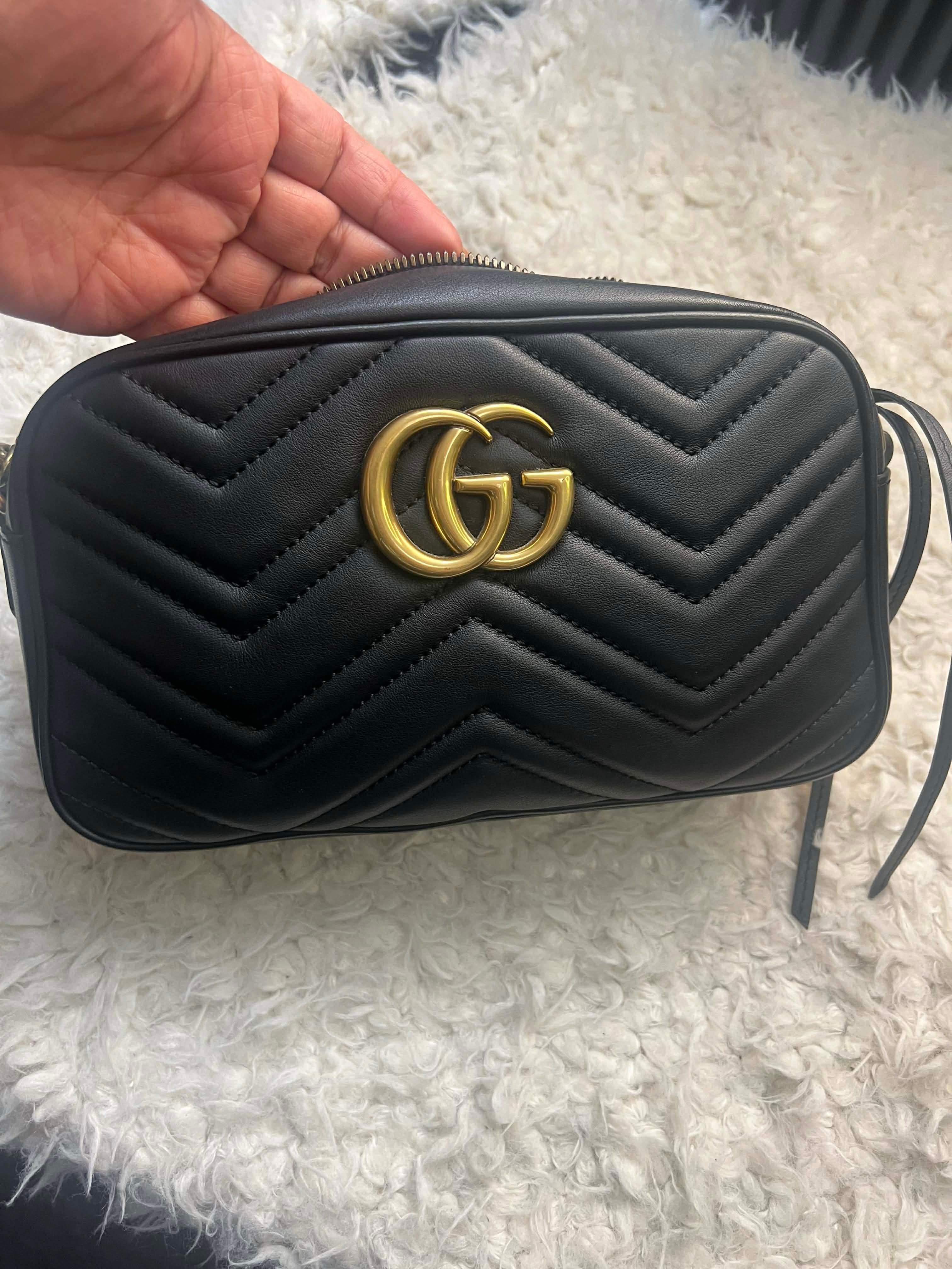 Gucci Marmont Camera bag Small Black