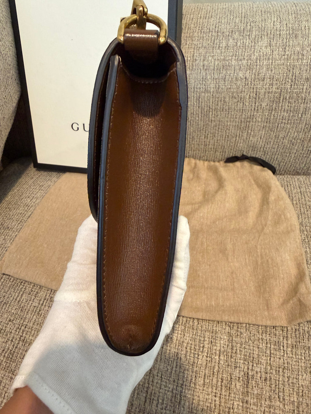Gucci Horsebit Should Bag 2-Way