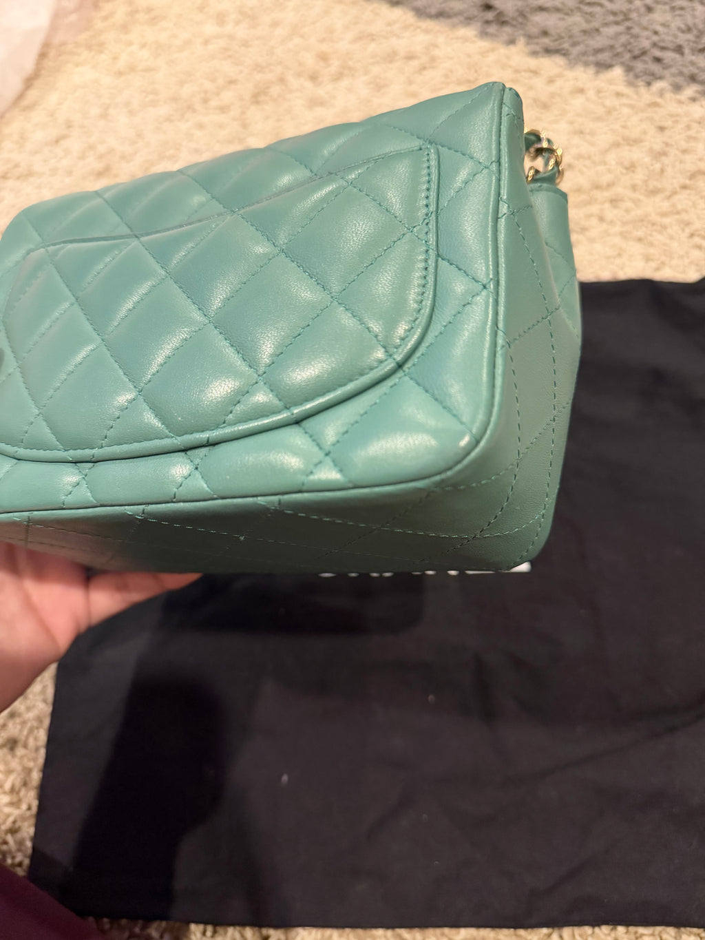 Chanel Classic Flap Mini Square
