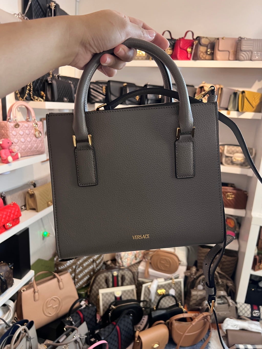 Versace Mini Tote Bag