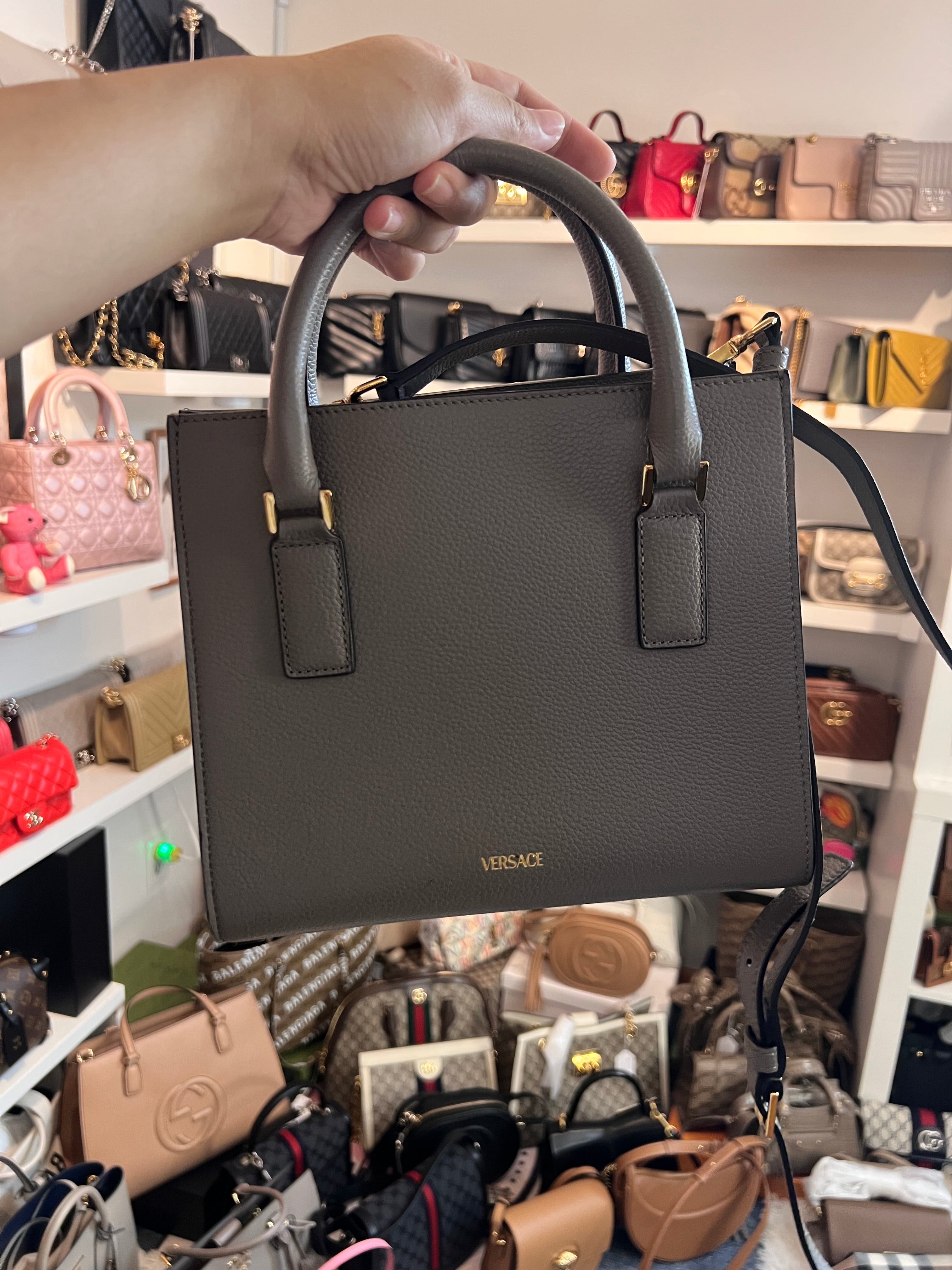 Versace Mini Tote Bag