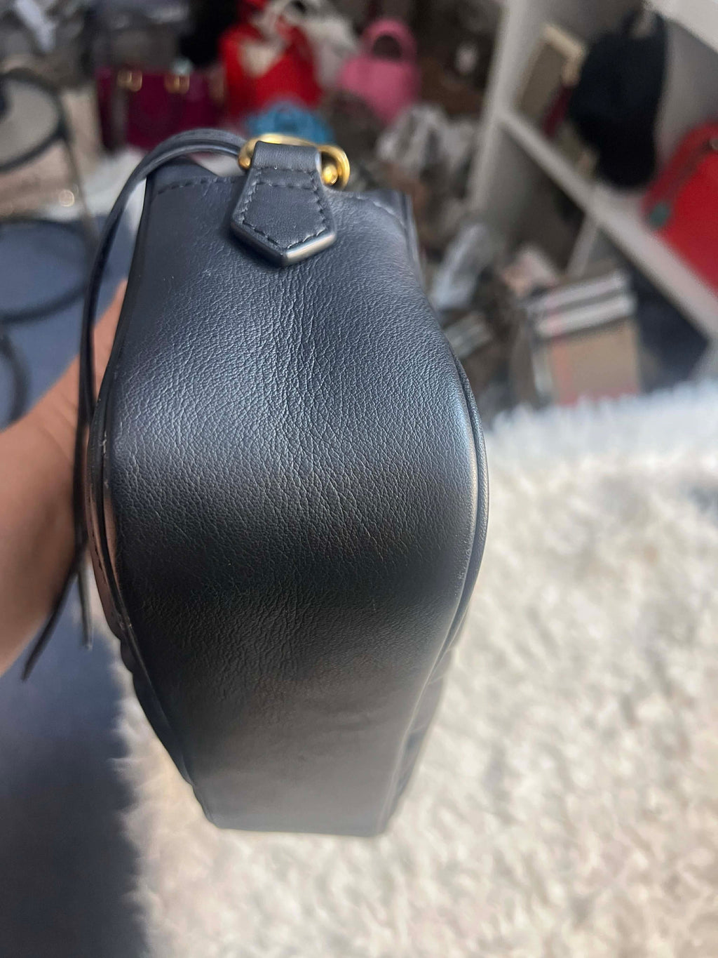 Gucci Marmont Camera bag Small Black