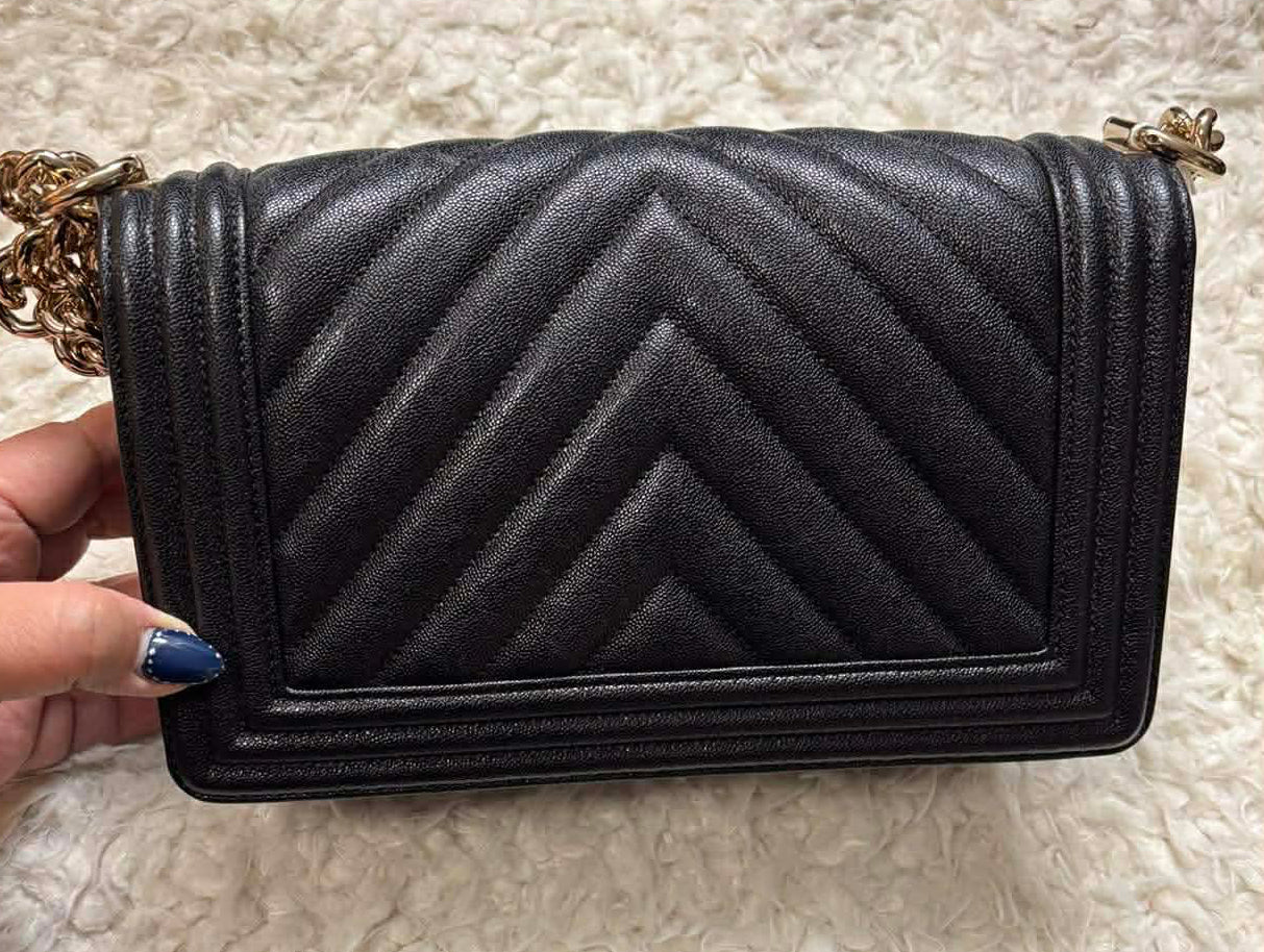 Chanel Leboy Old Medium Chevron
