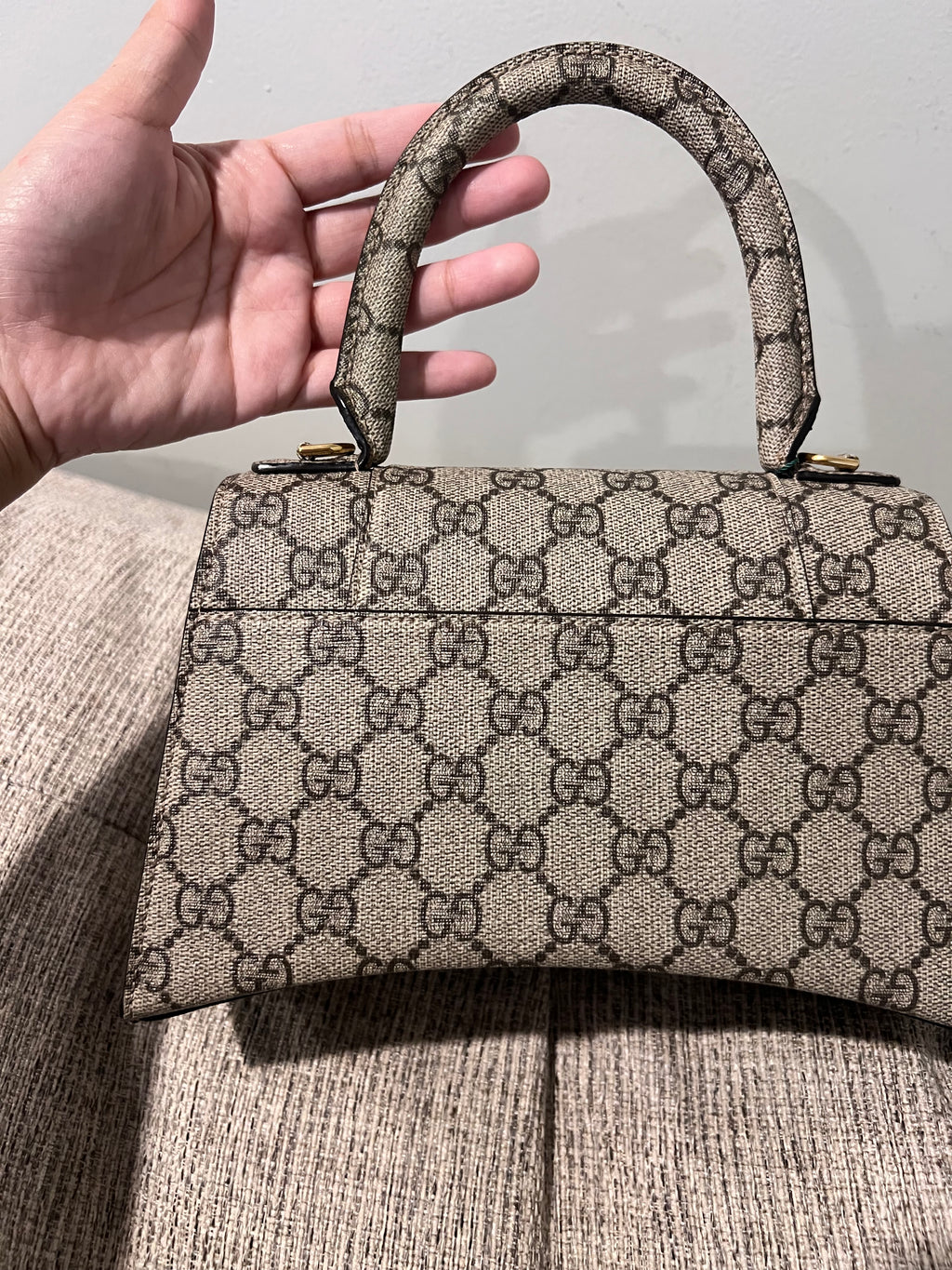 Gucci x Balenciaga Collab Hourglass *Limited*