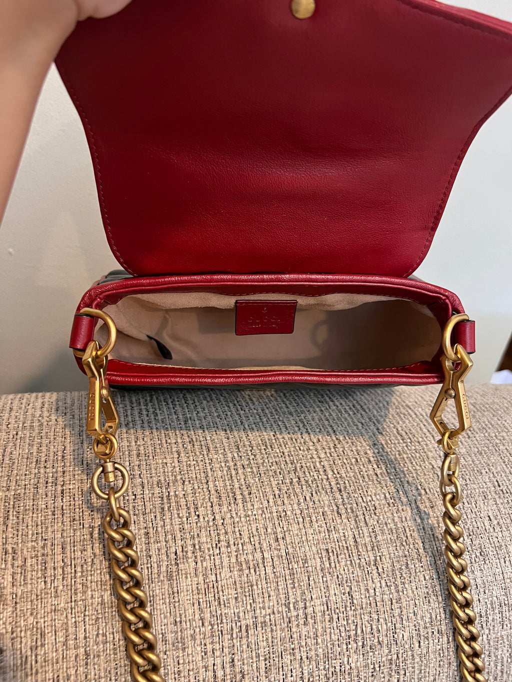 Gucci Marmont Tophandle Mini