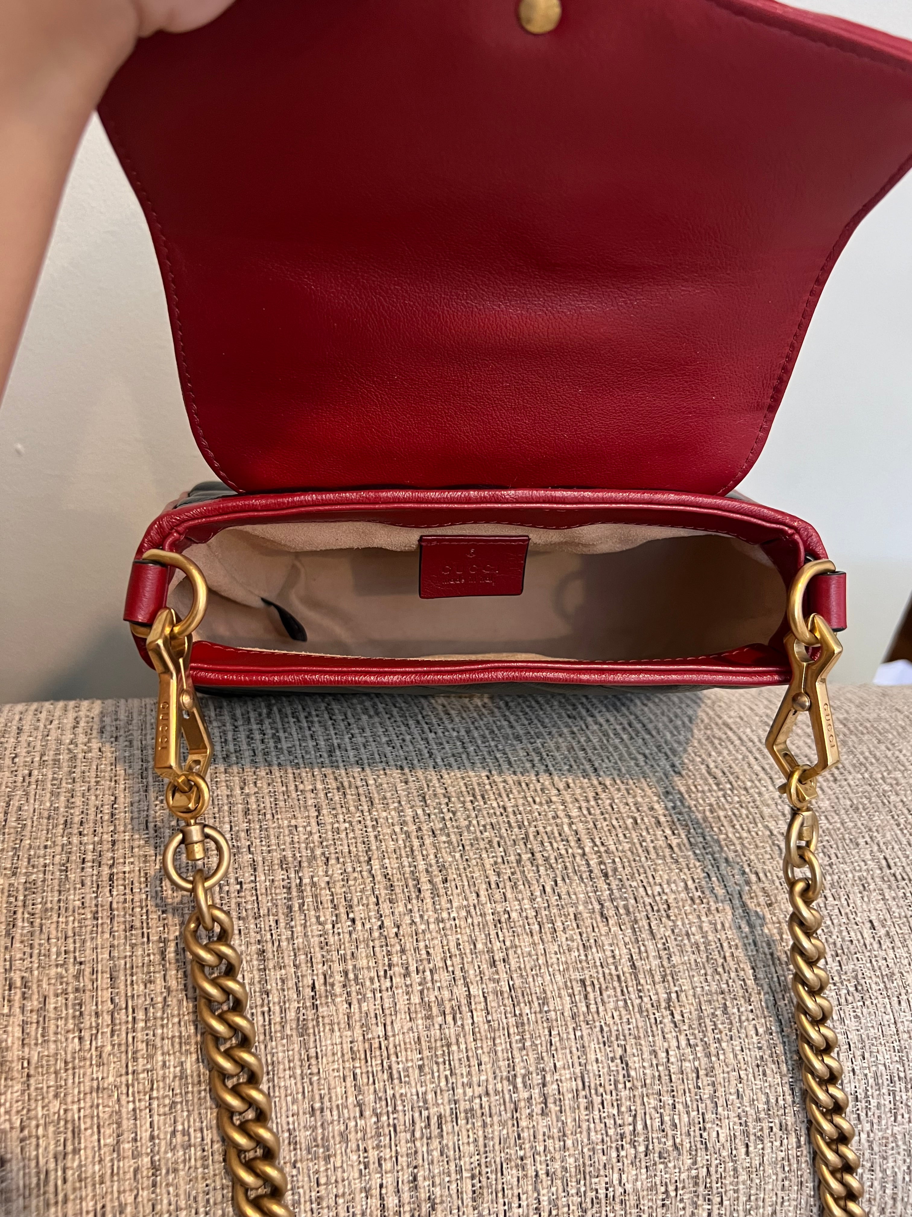 Gucci Marmont Tophandle Mini
