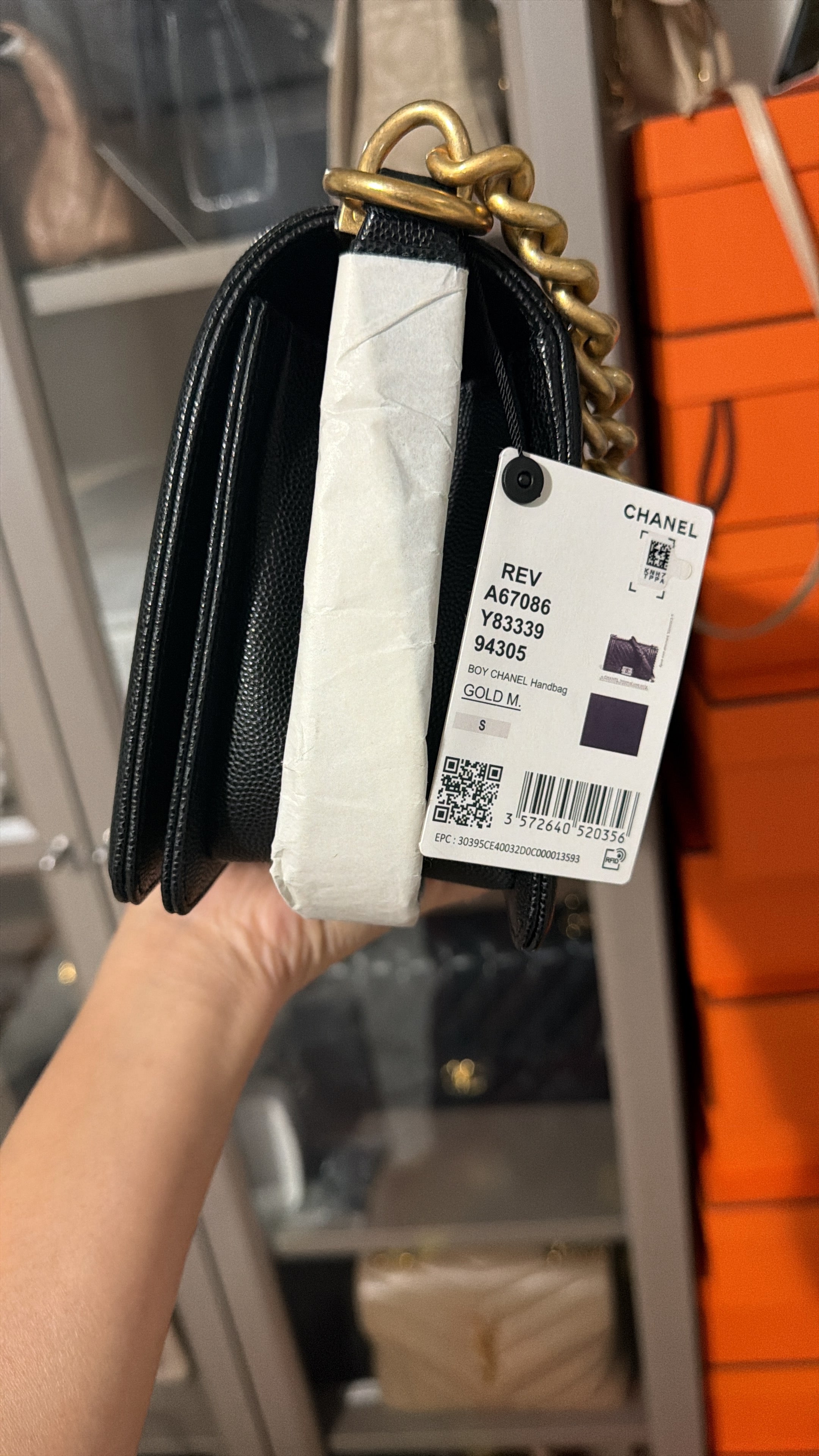 Chanel Leboy Old Medium