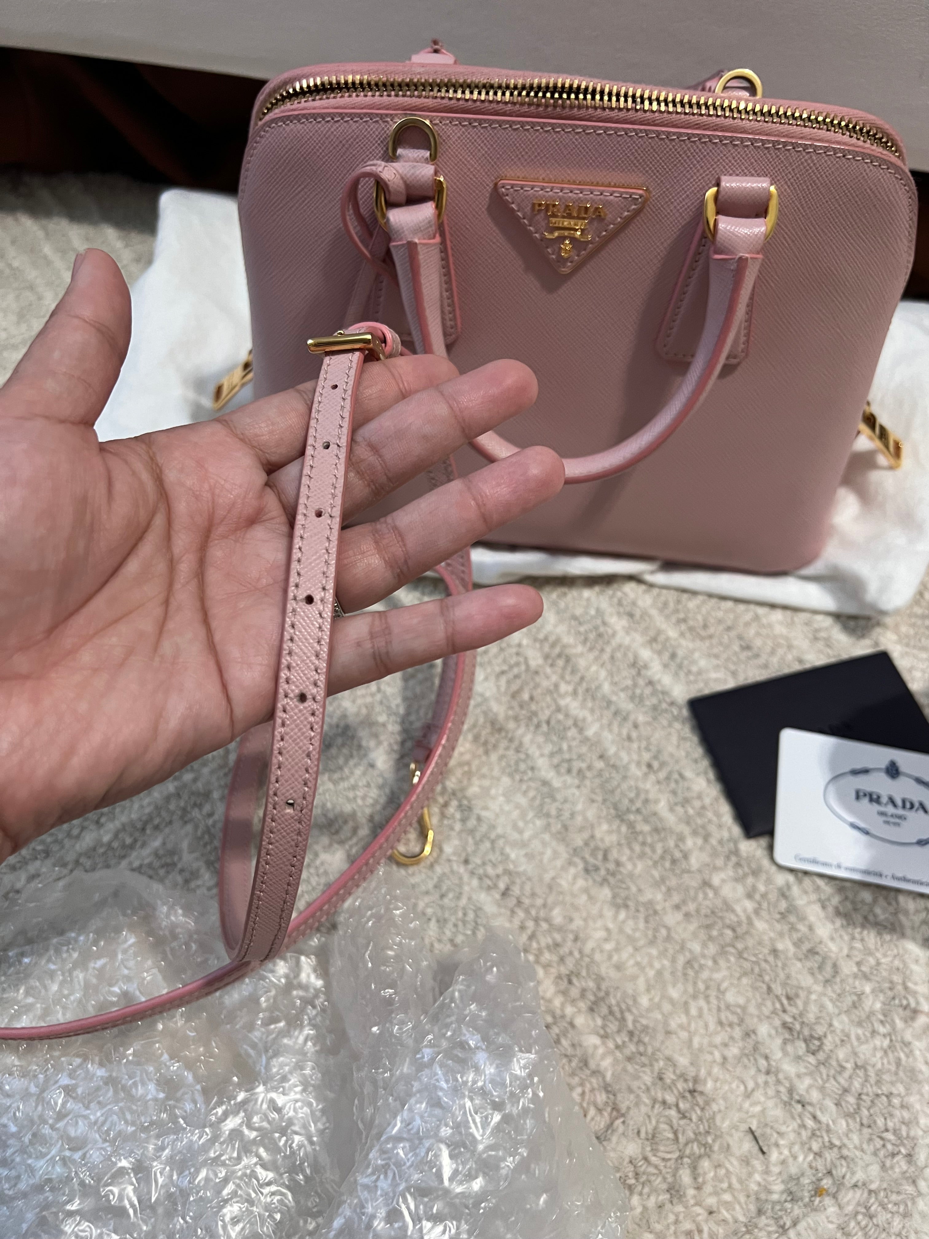 Prada Saffiano Pink