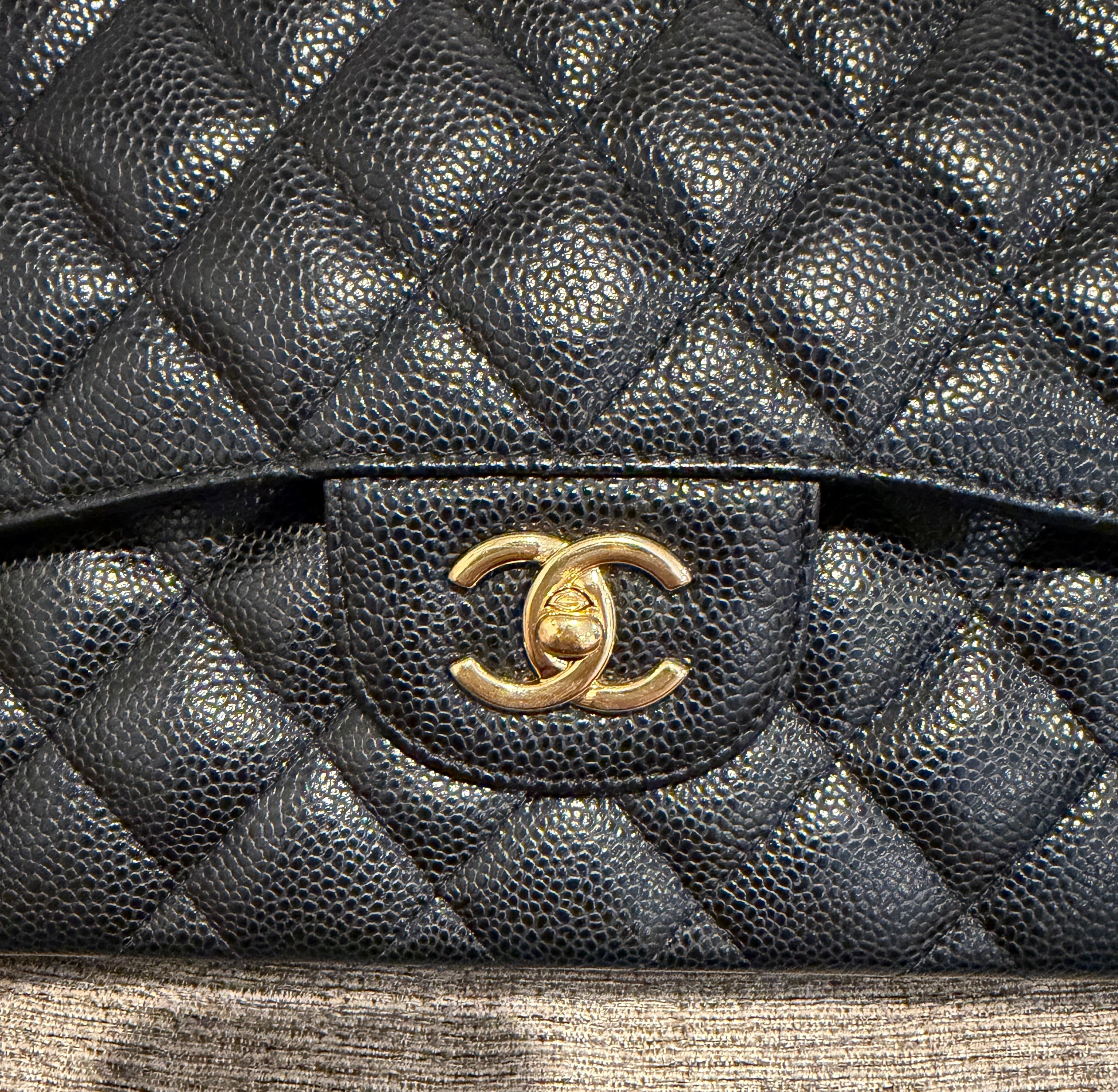 Chanel Double Flap Jumbo