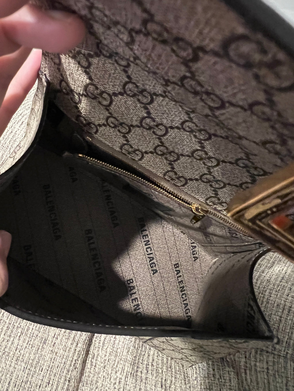 Gucci x Balenciaga Collab Hourglass *Limited*