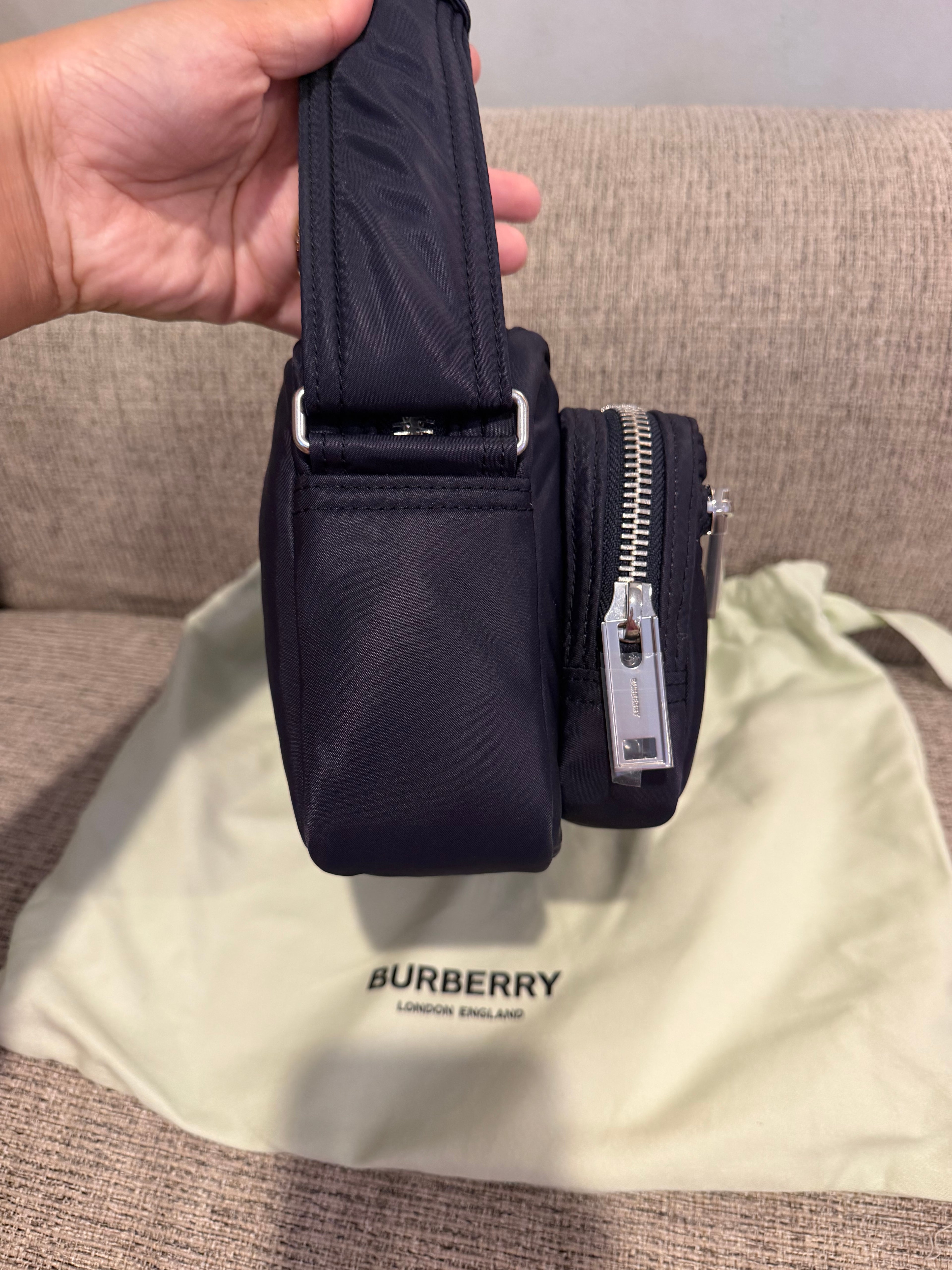Burberry Blue Crossbody