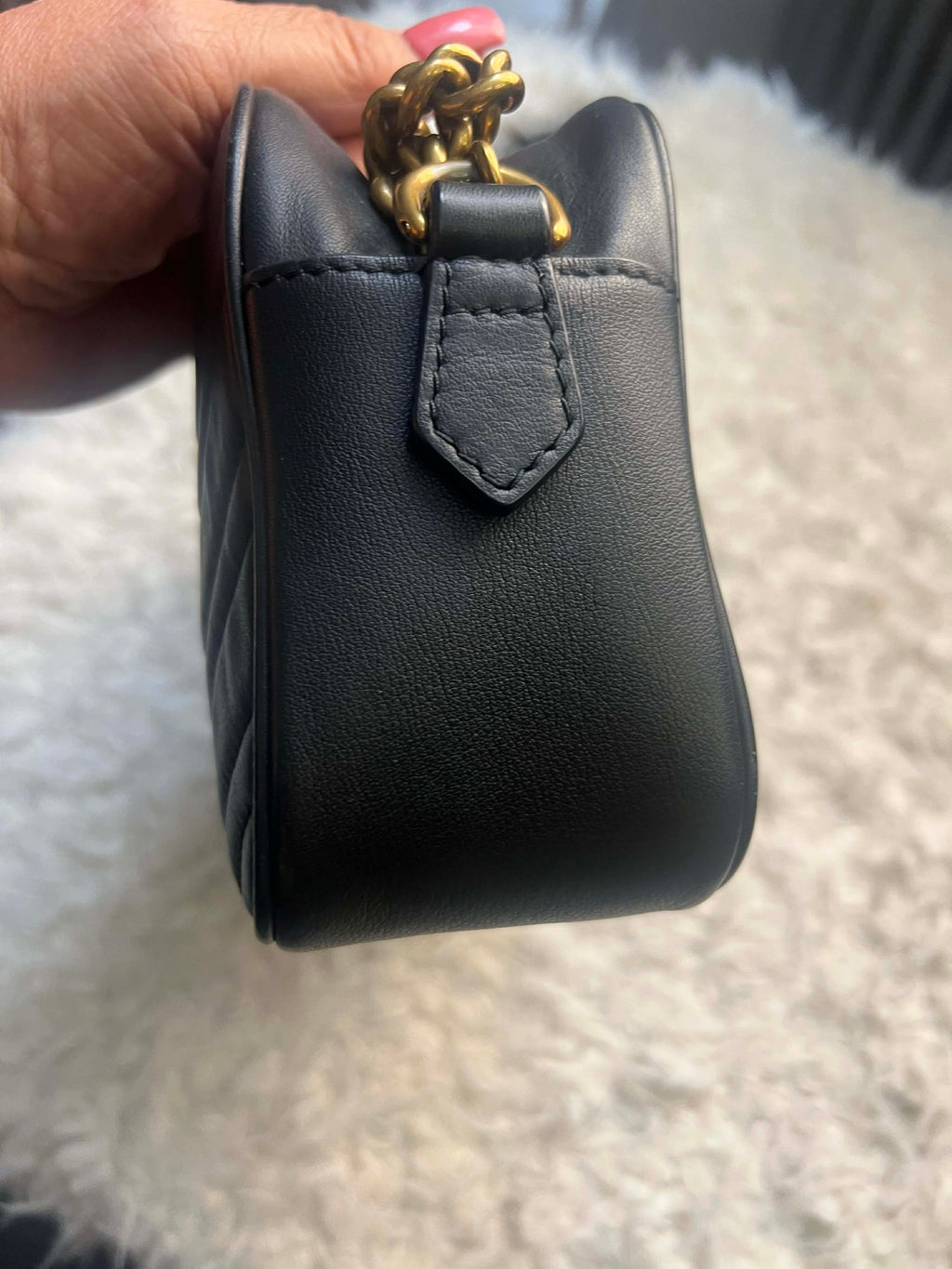 Gucci Marmont Camera bag Small Black
