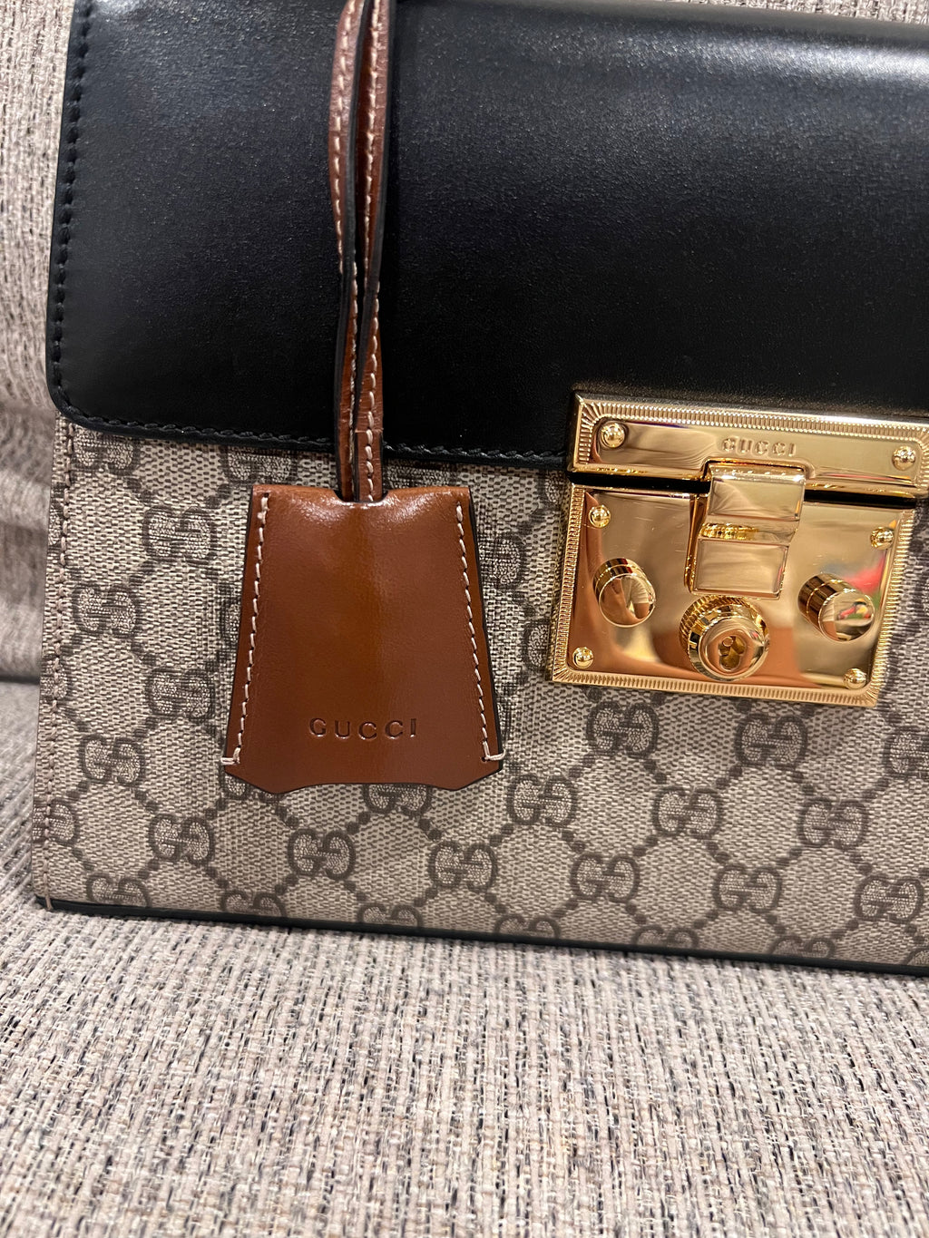 Gucci Padlock Tophandle