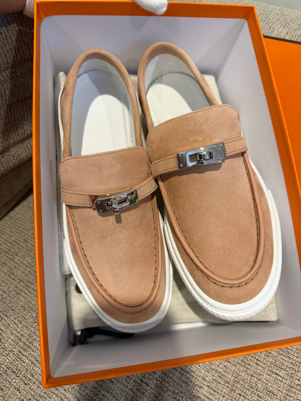 Hermes Game Sneakers