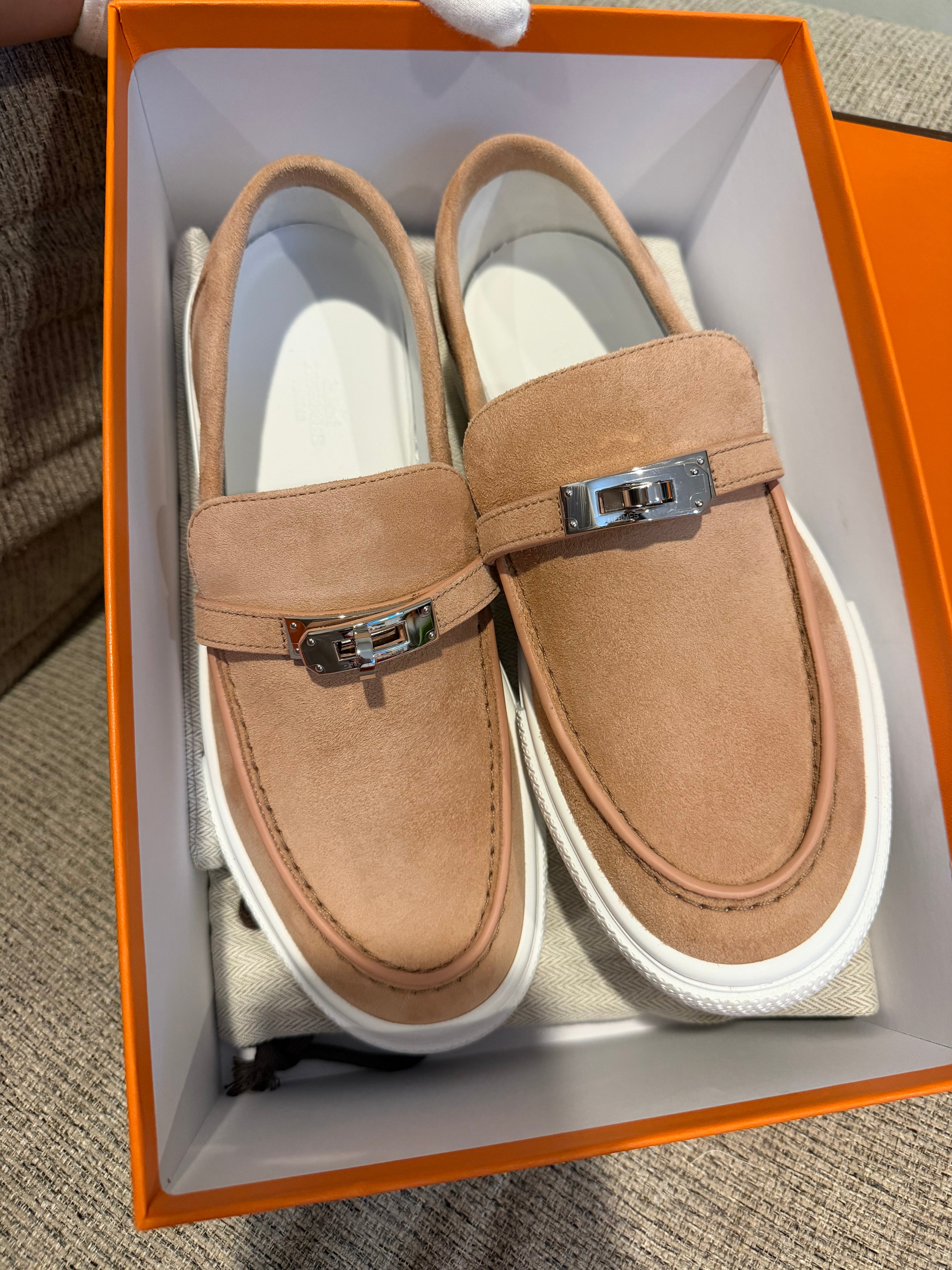 Hermes Game Sneakers