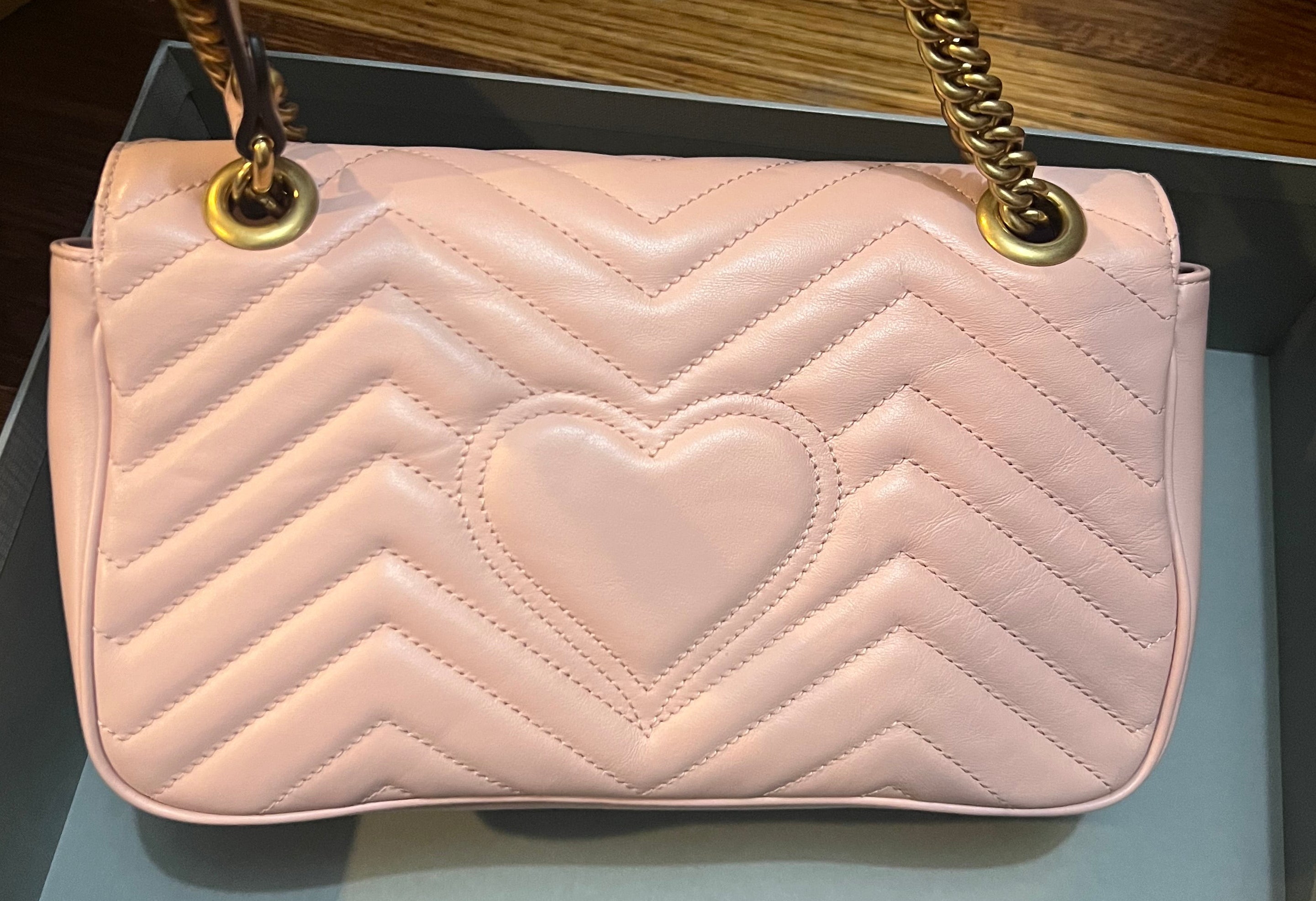 Gucci Marmont Small Flap Pink