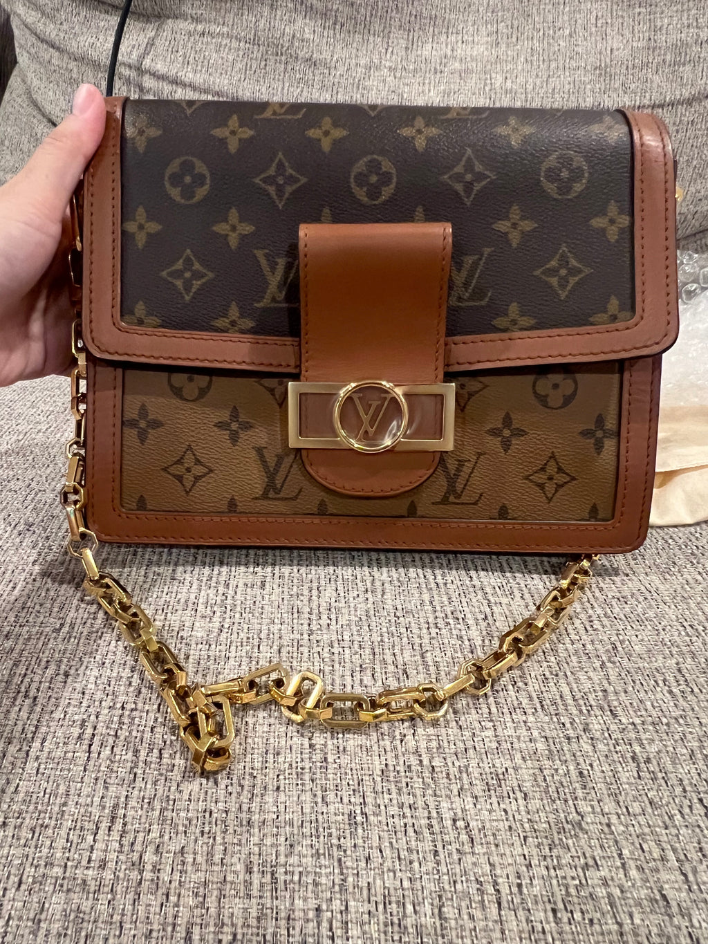 Louis Vuitton Dauphine MM
