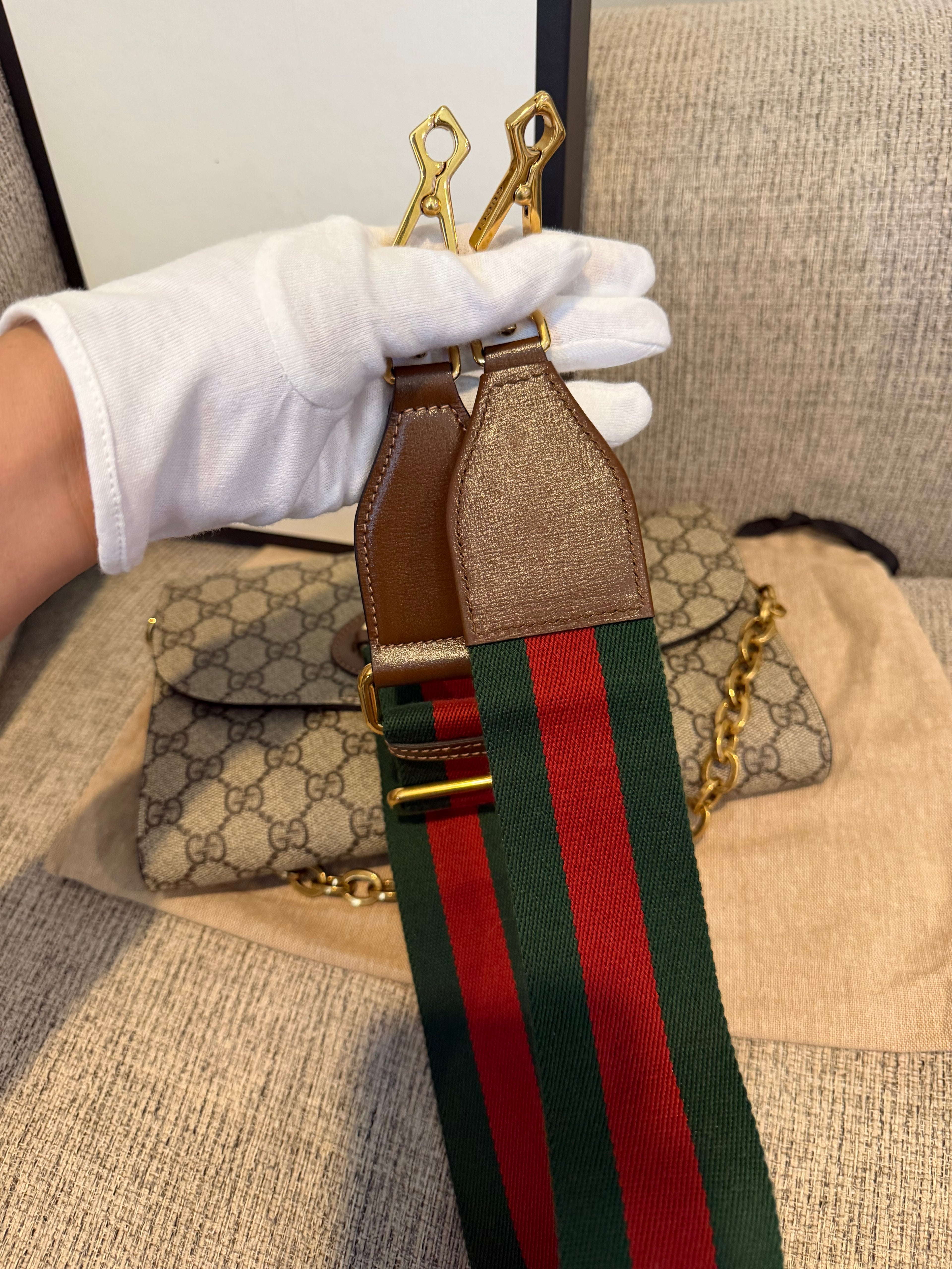 Gucci Horsebit Should Bag 2-Way