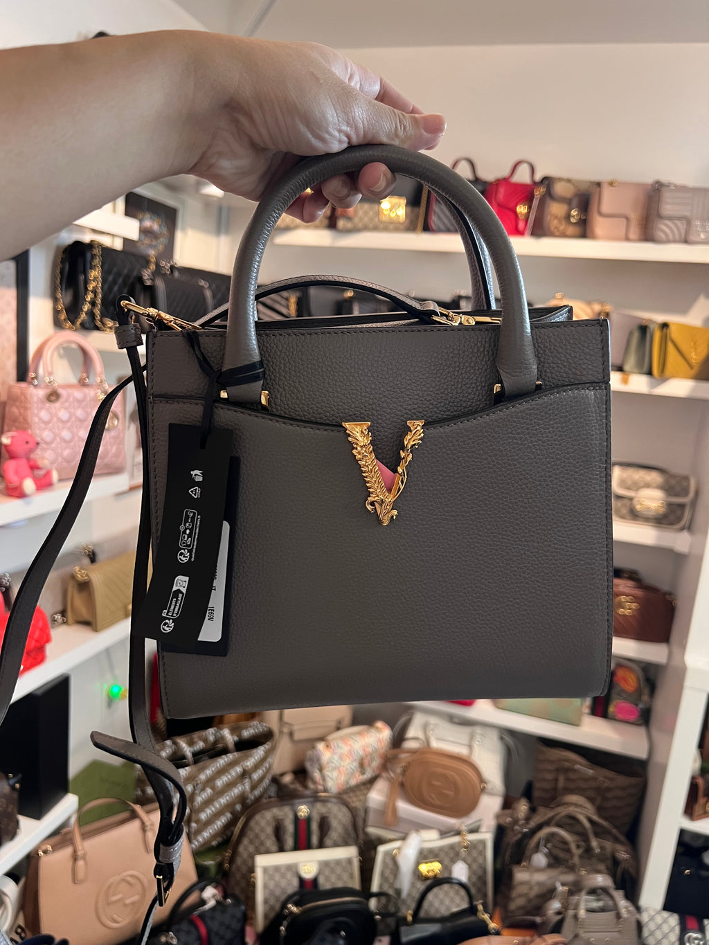 Versace Mini Tote Bag