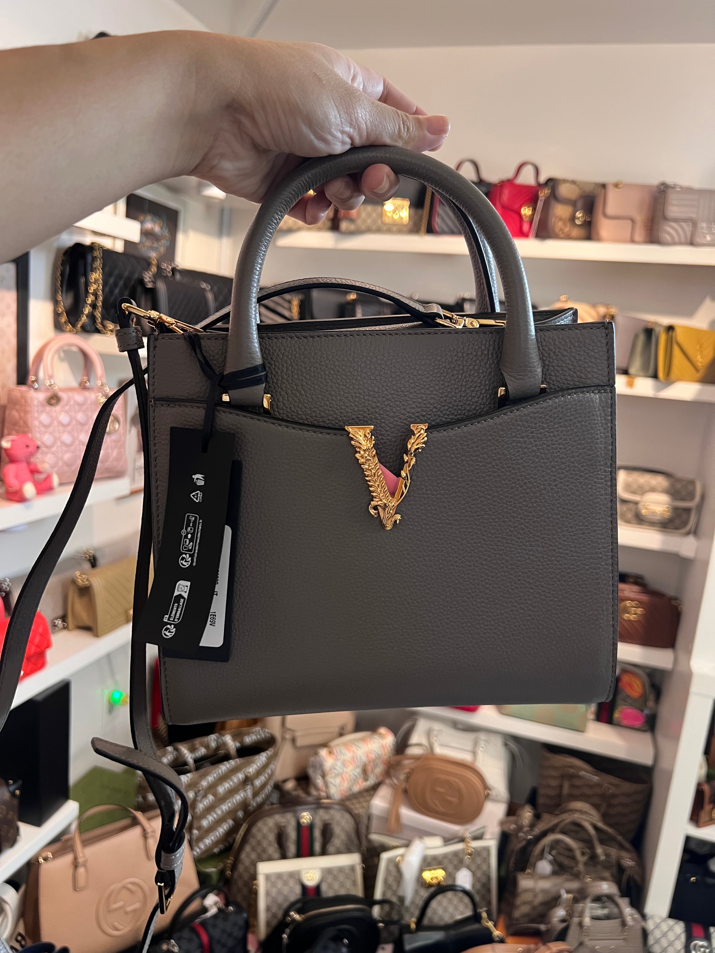 Versace Mini Tote Bag