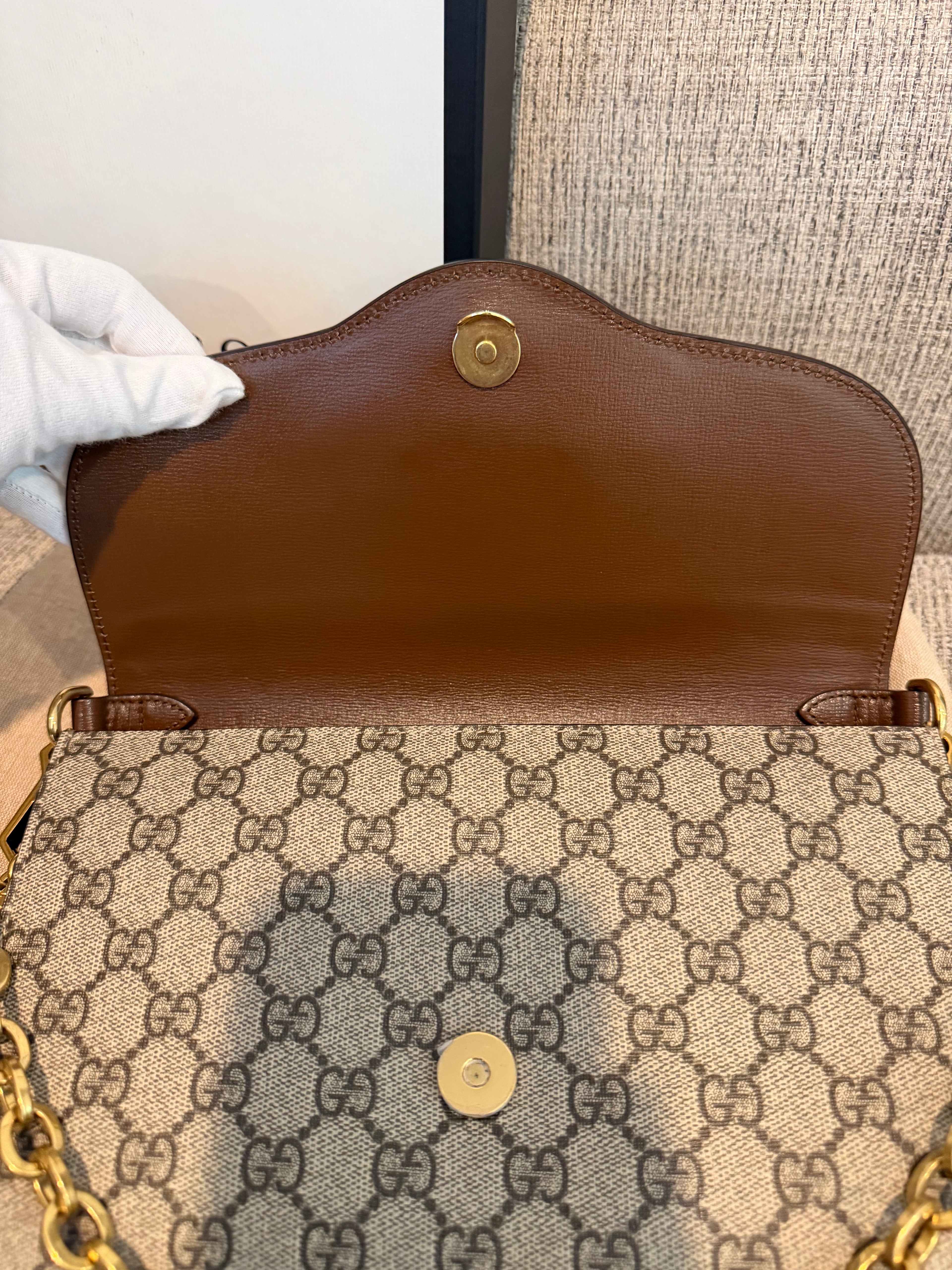 Gucci Horsebit Should Bag 2-Way