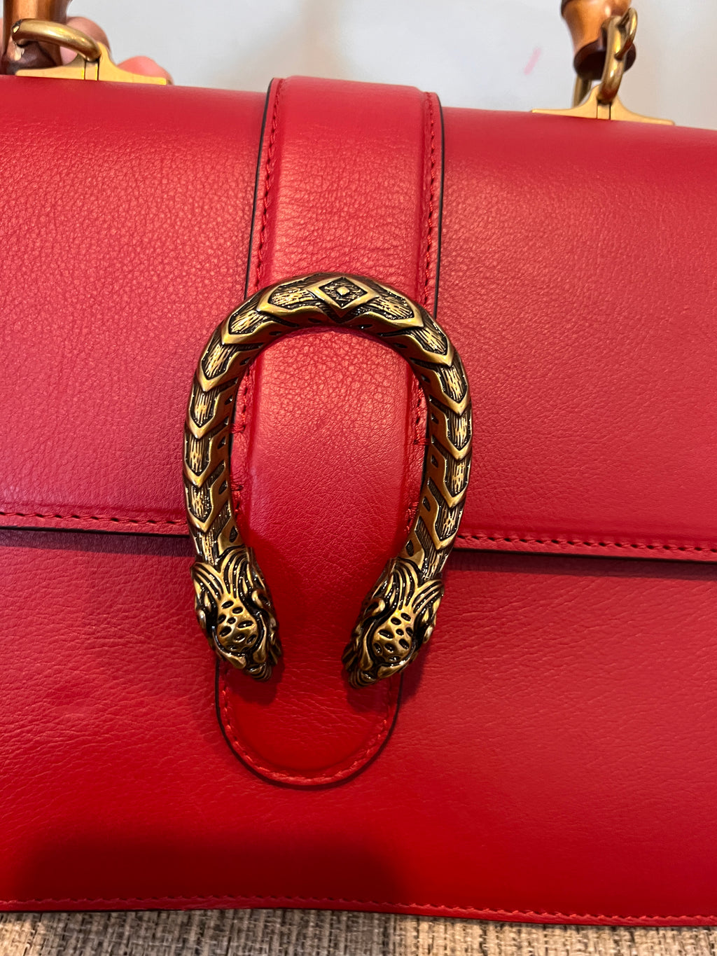 Gucci Dionysus Tophandle Bamboo