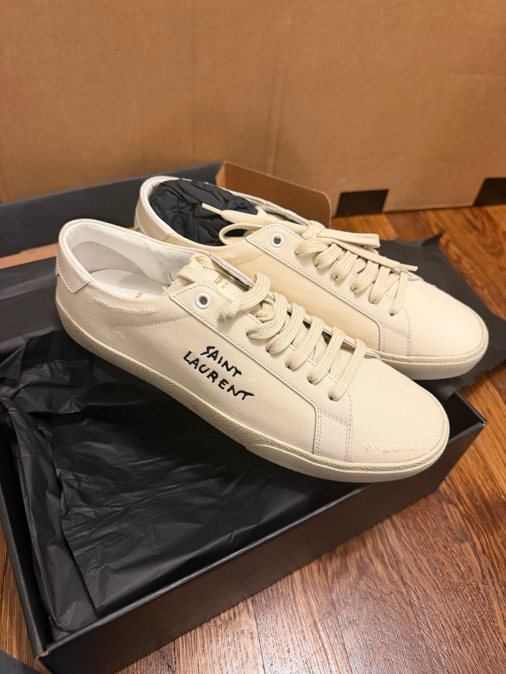 YSL Court Sneakers