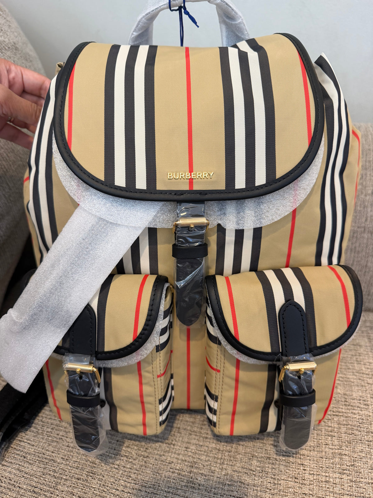 Burberry Backpack Bnew