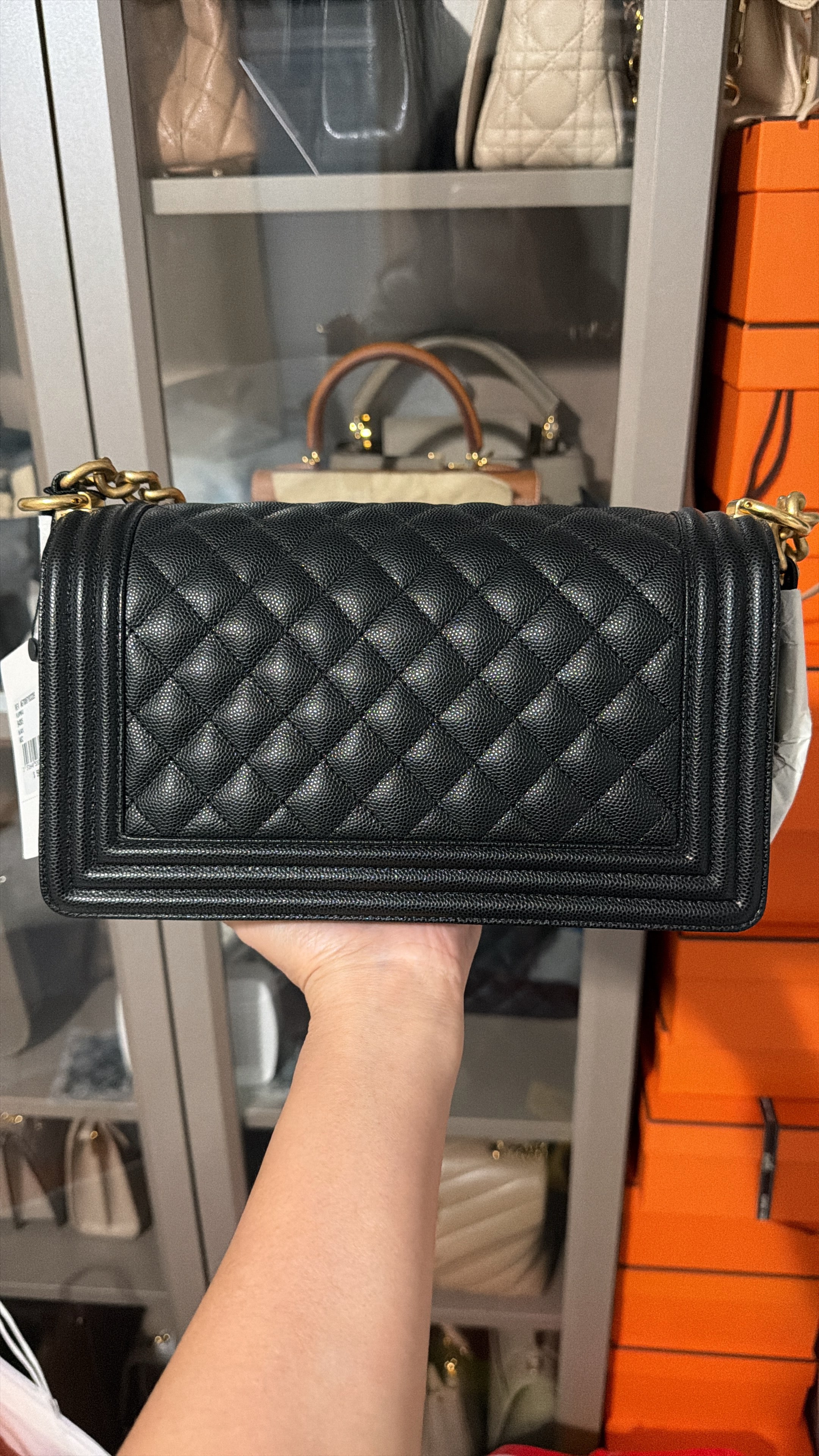 Chanel Leboy Old Medium
