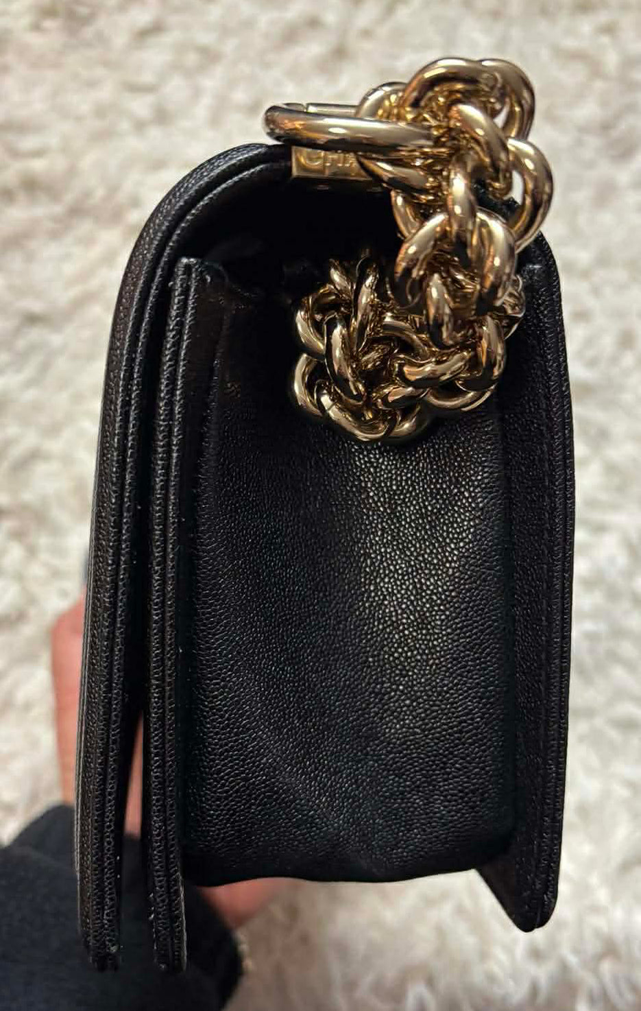 Chanel Leboy Old Medium Chevron