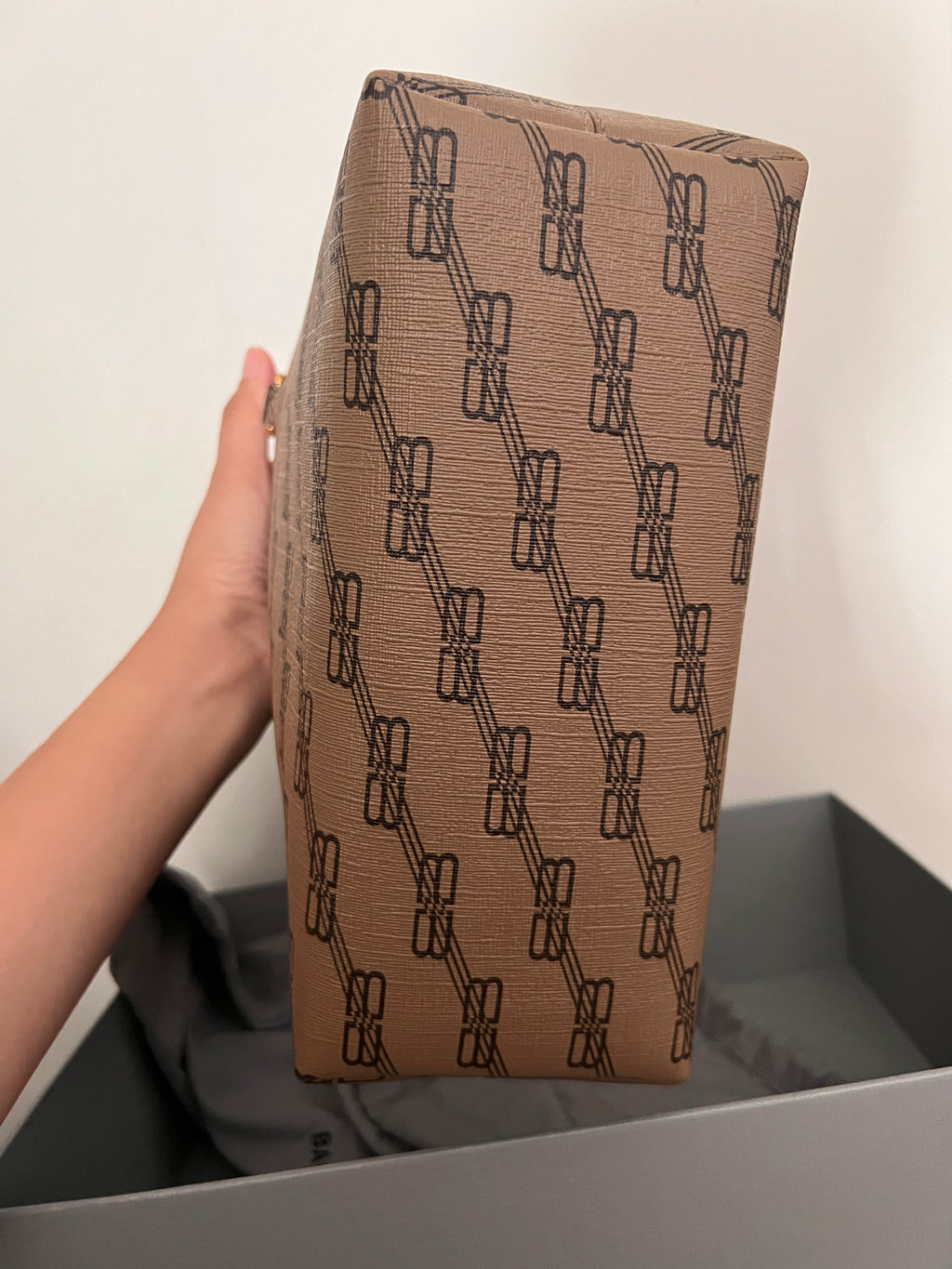 Balenciaga Tophandle/Crossbody Small Shoppers Tote