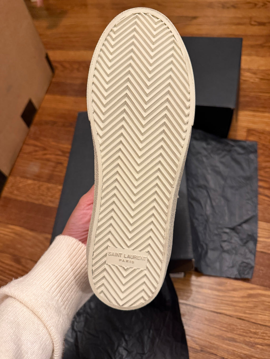 YSL Court Sneakers