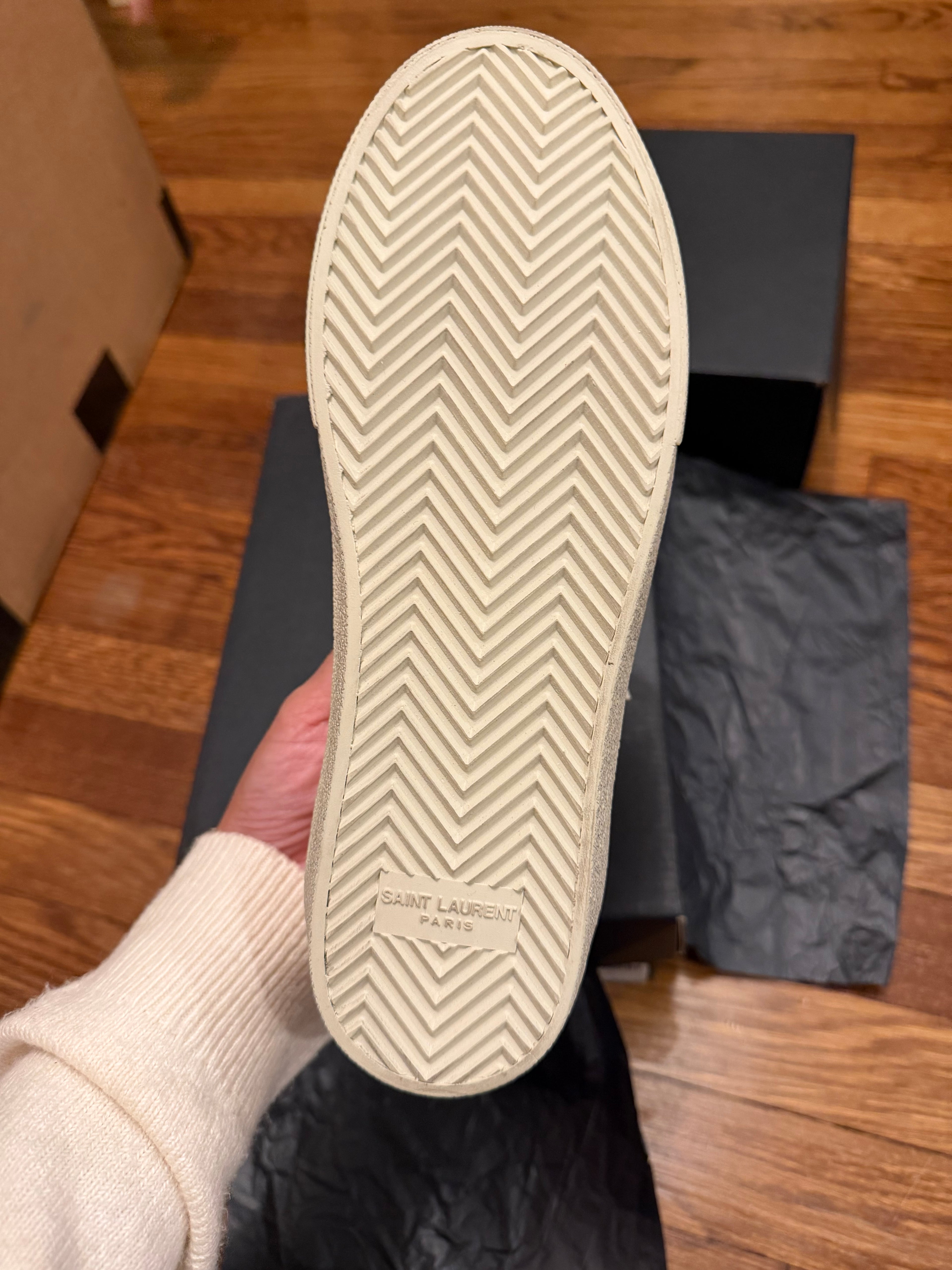 YSL Court Sneakers