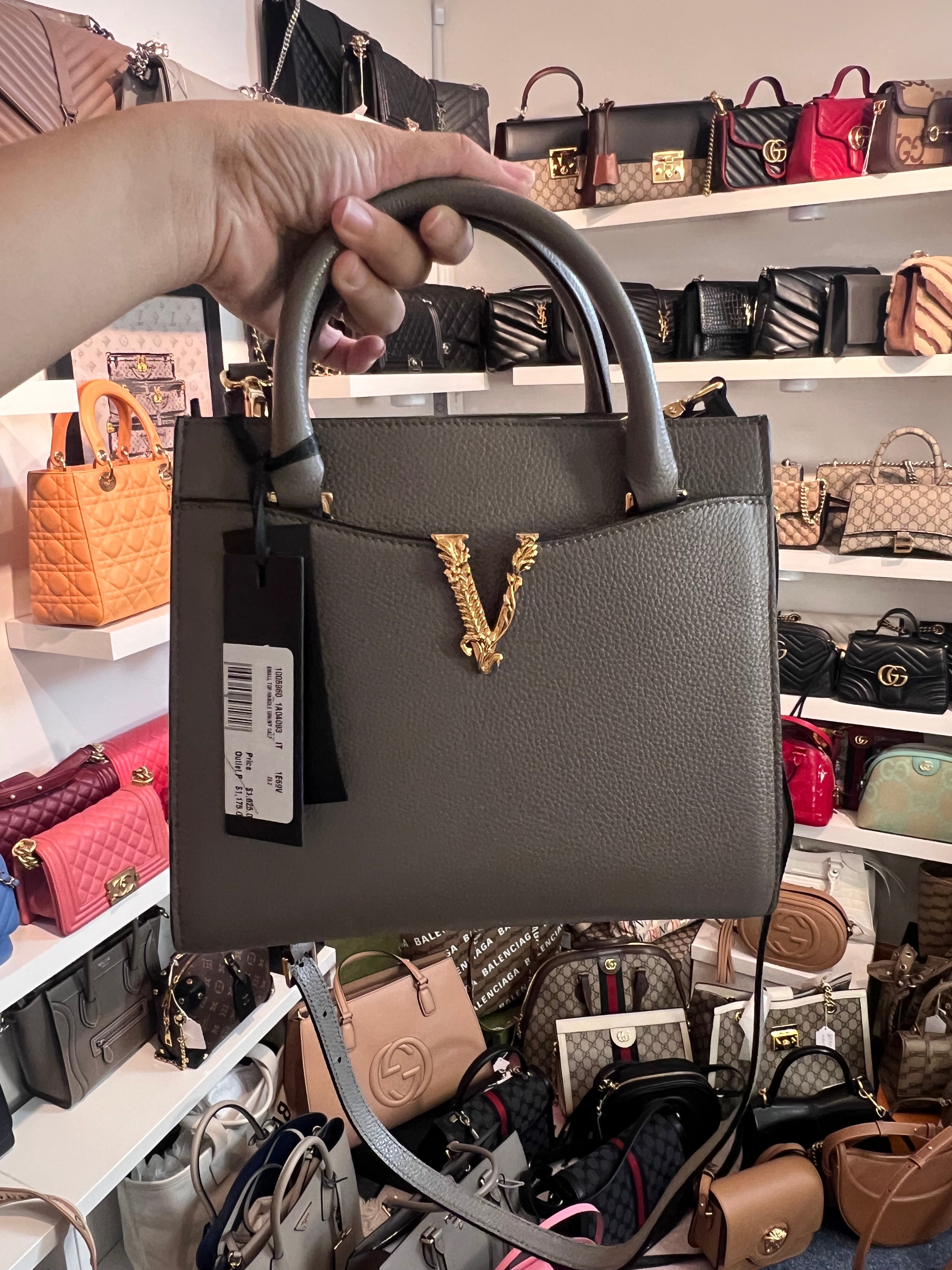 Versace Mini Tote Bag