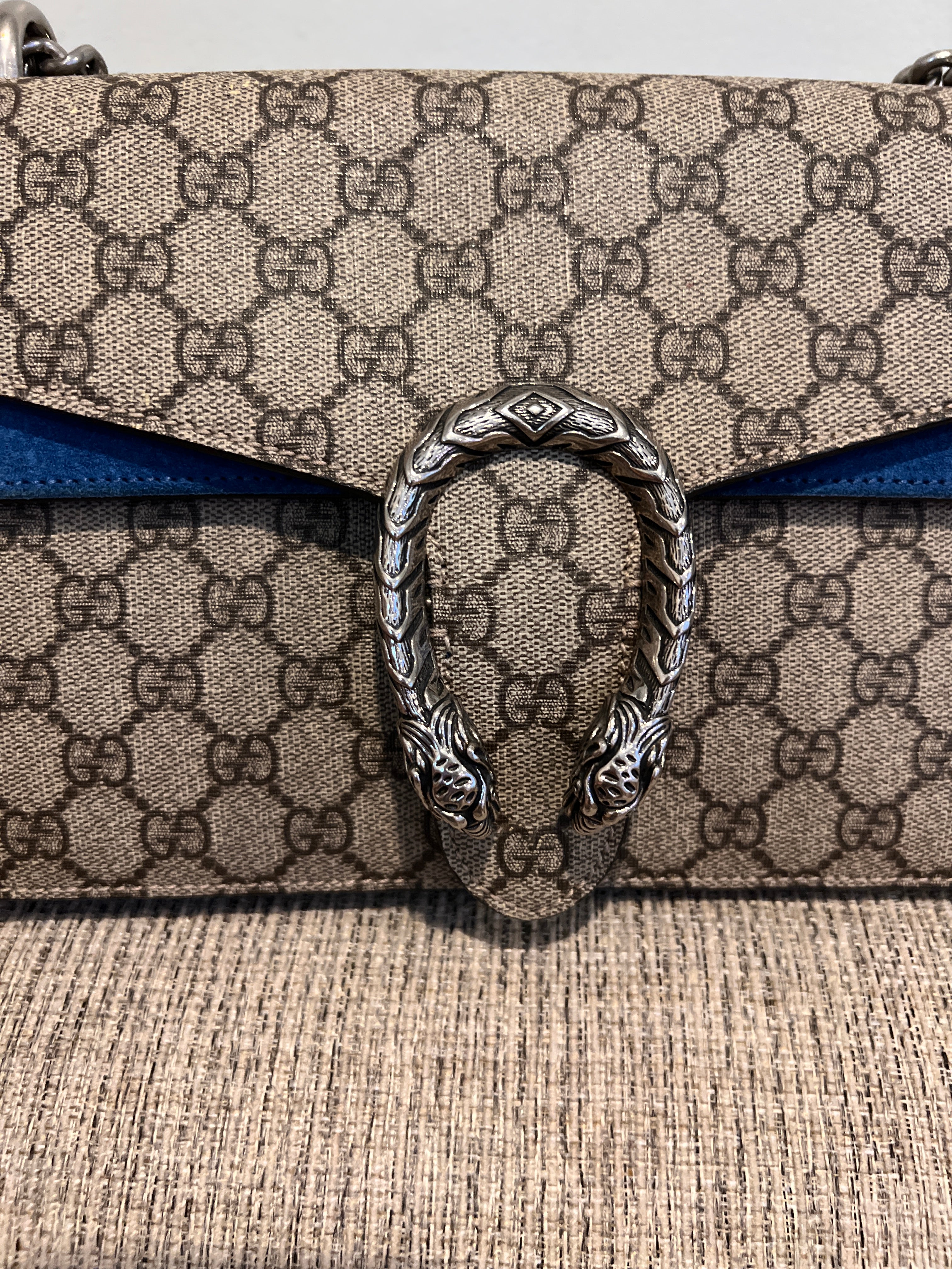Gucci Dionysus Small Blue