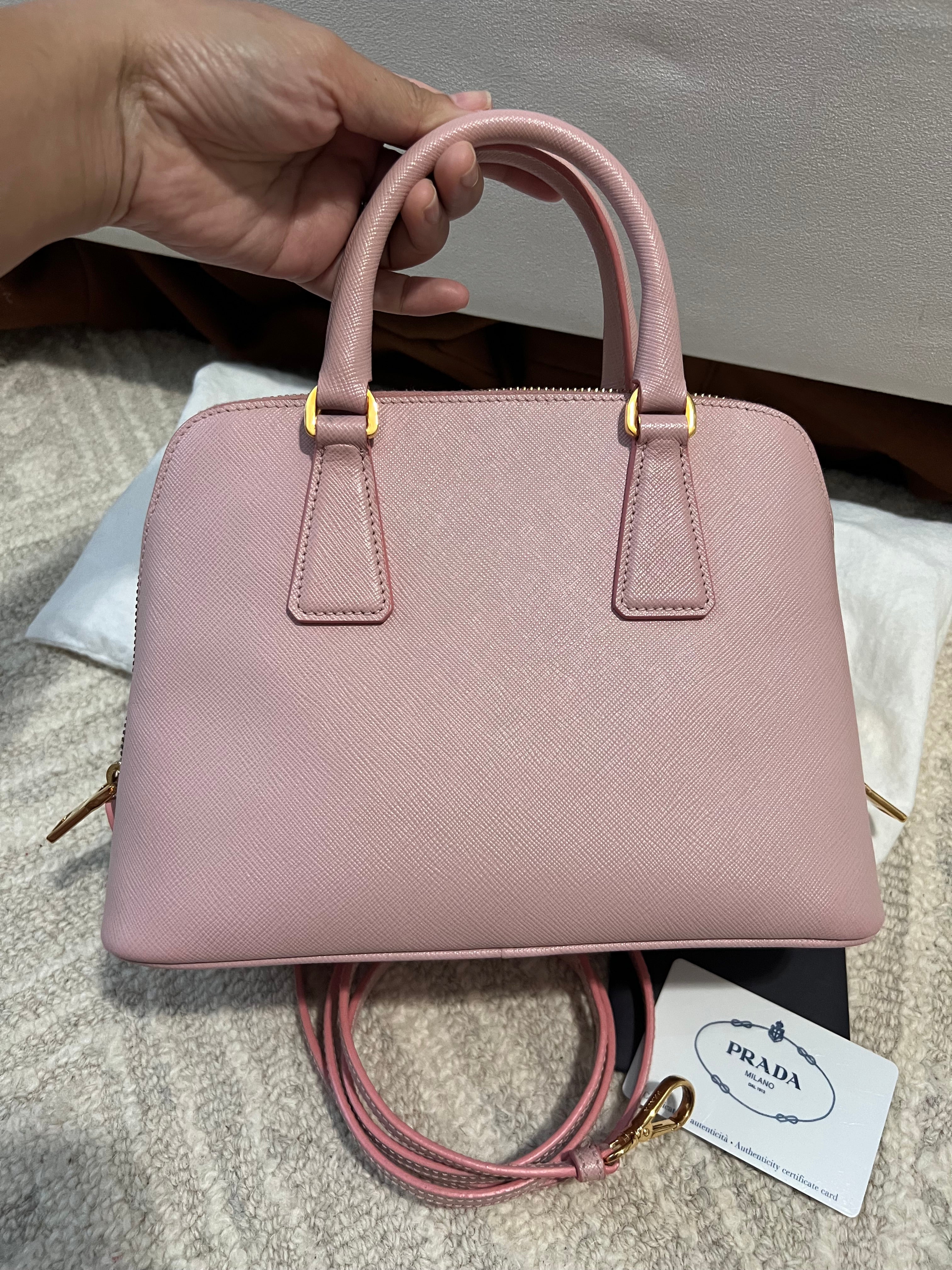 Prada Saffiano Pink