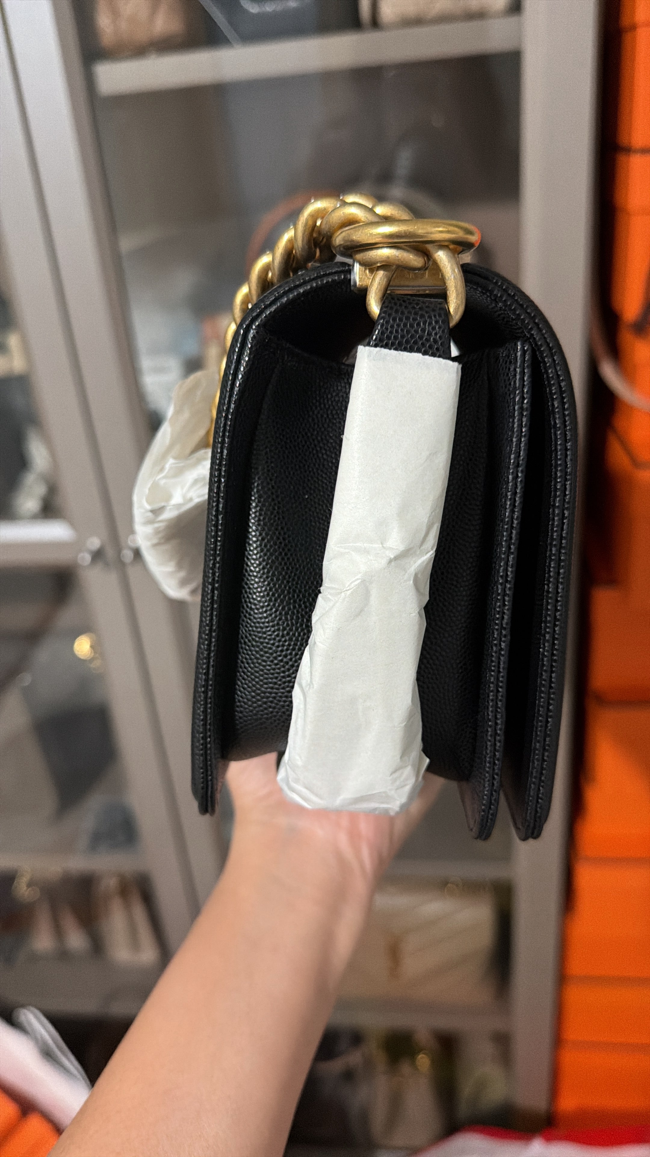 Chanel Leboy Old Medium