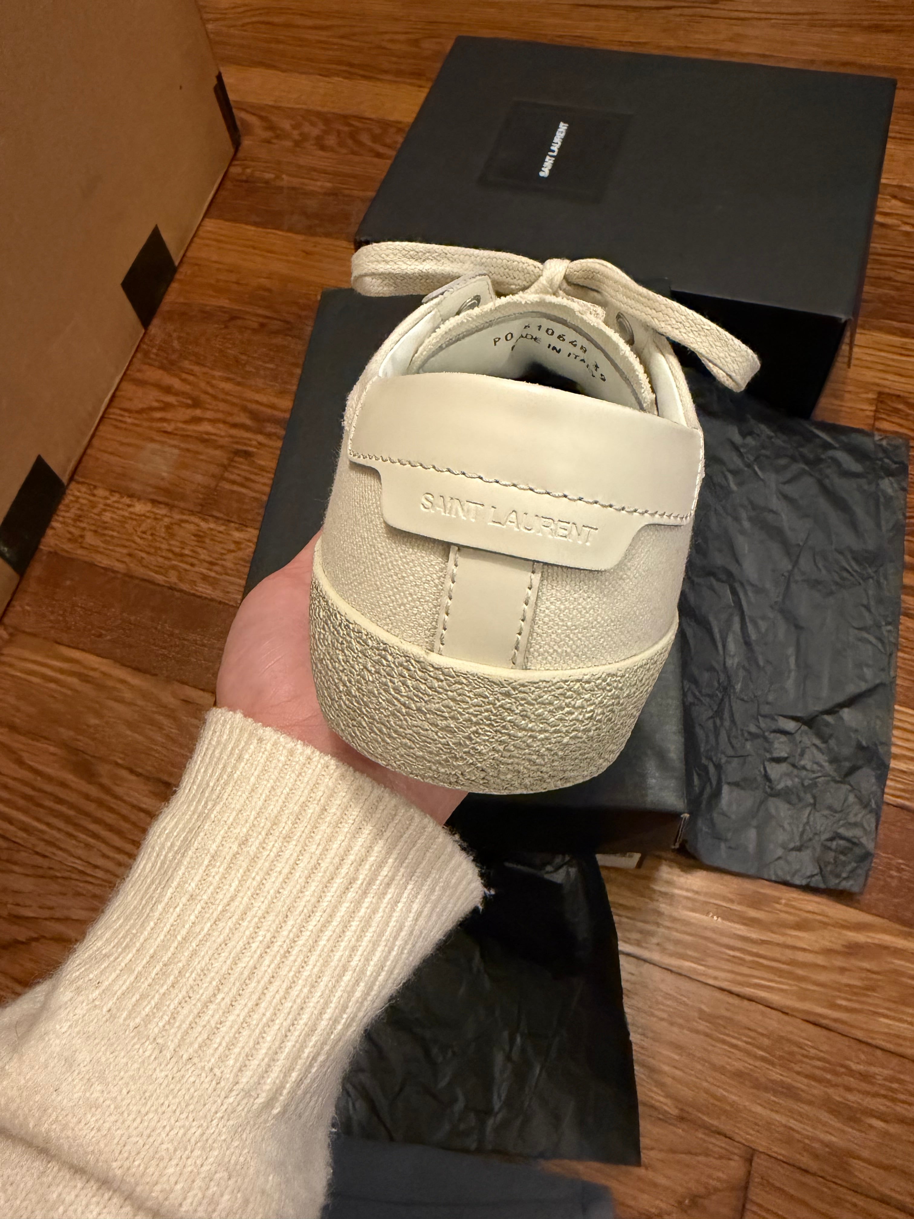 YSL Court Sneakers