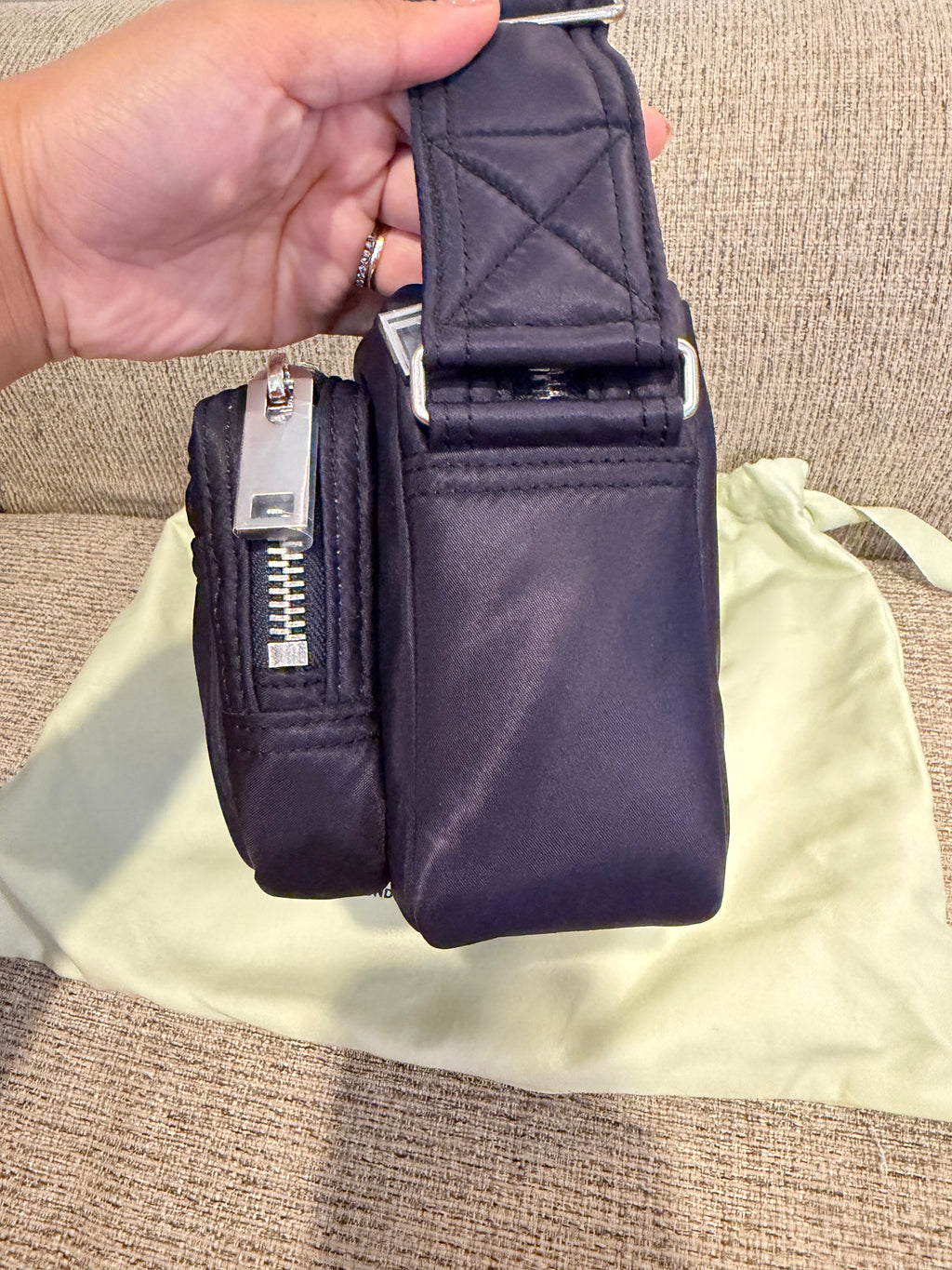 Burberry Blue Crossbody