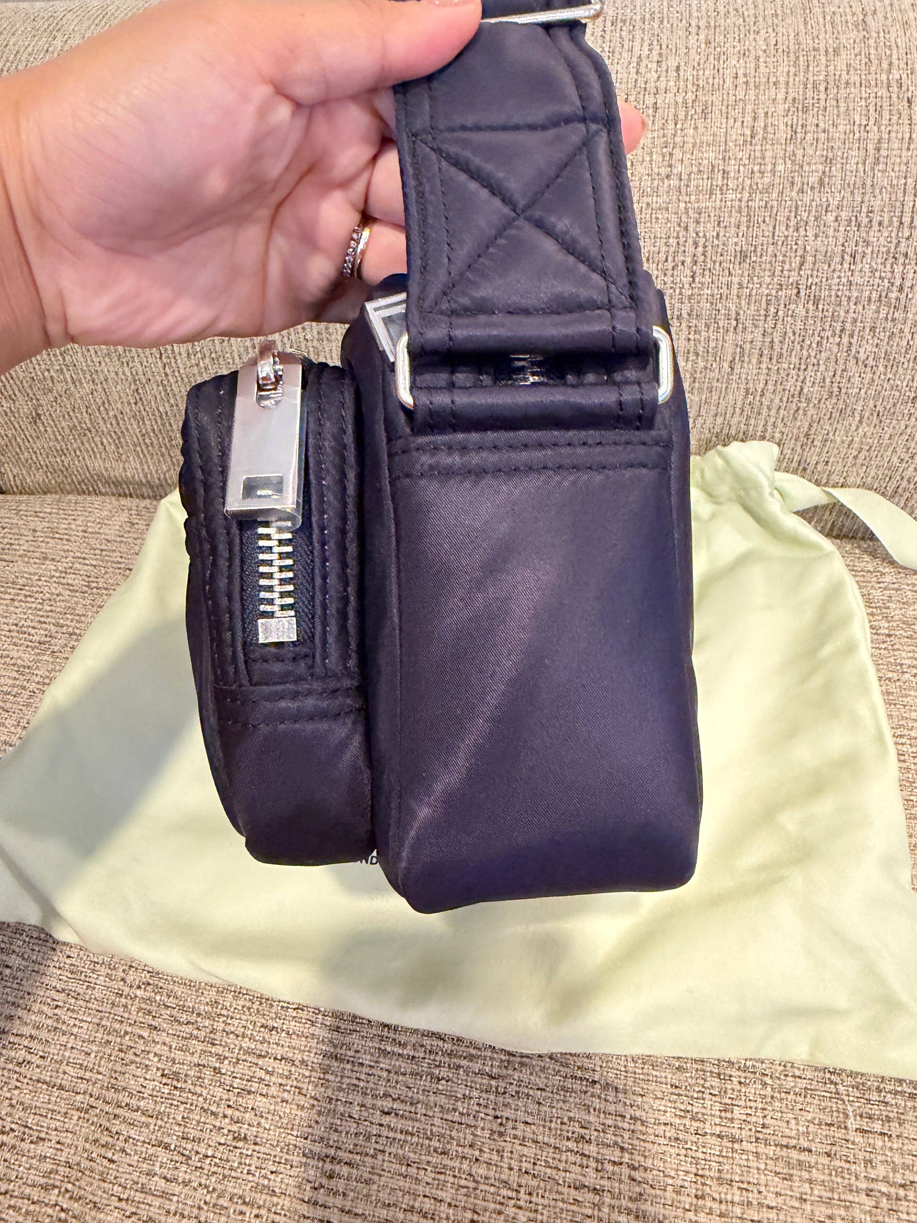 Burberry Blue Crossbody