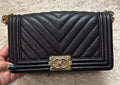 Chanel Leboy Old Medium Chevron