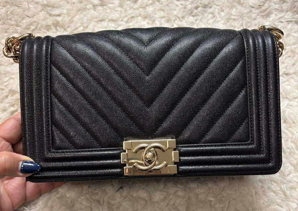 Chanel Leboy Old Medium Chevron