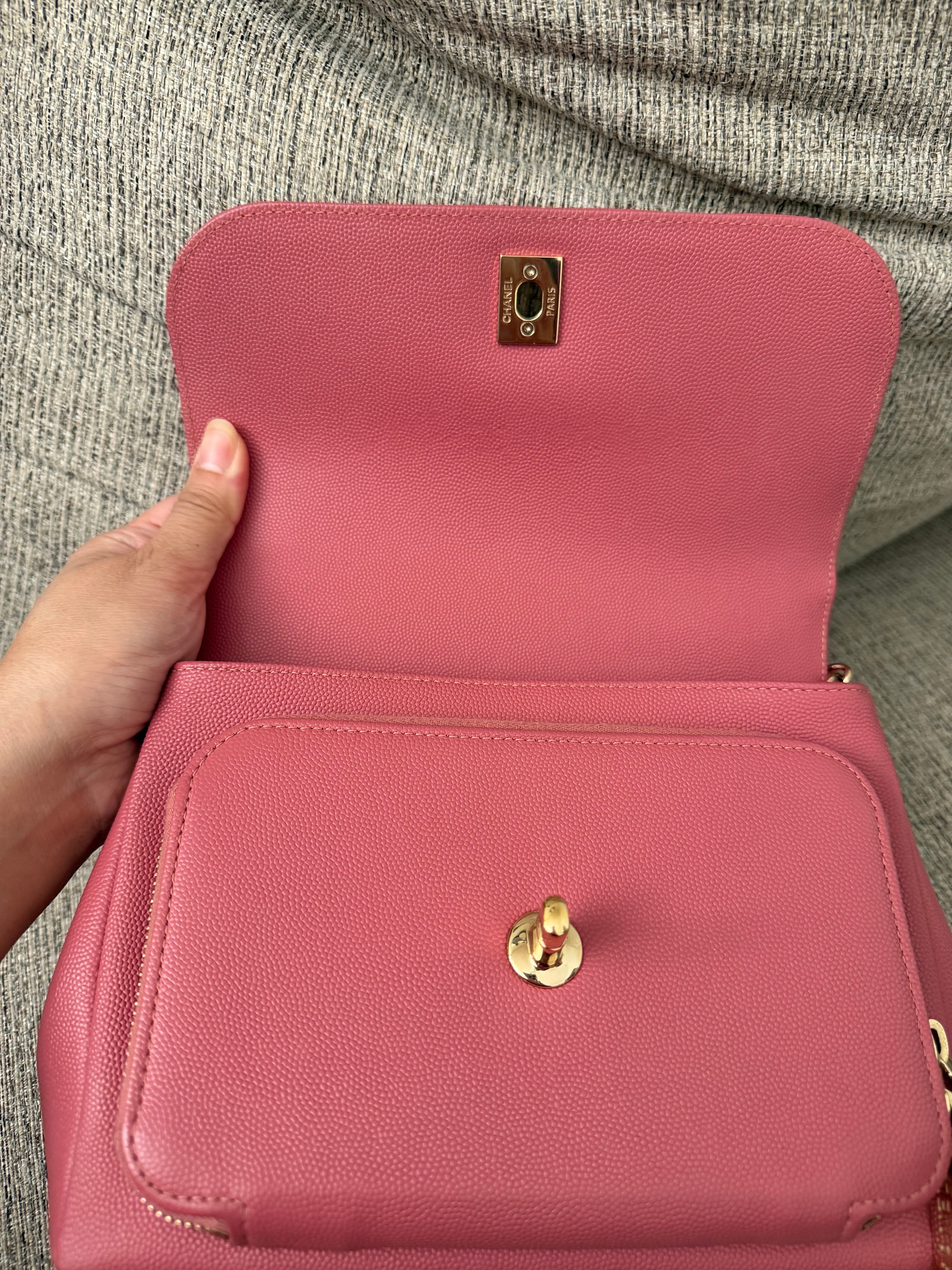 Chanel Business Affinity Pink
