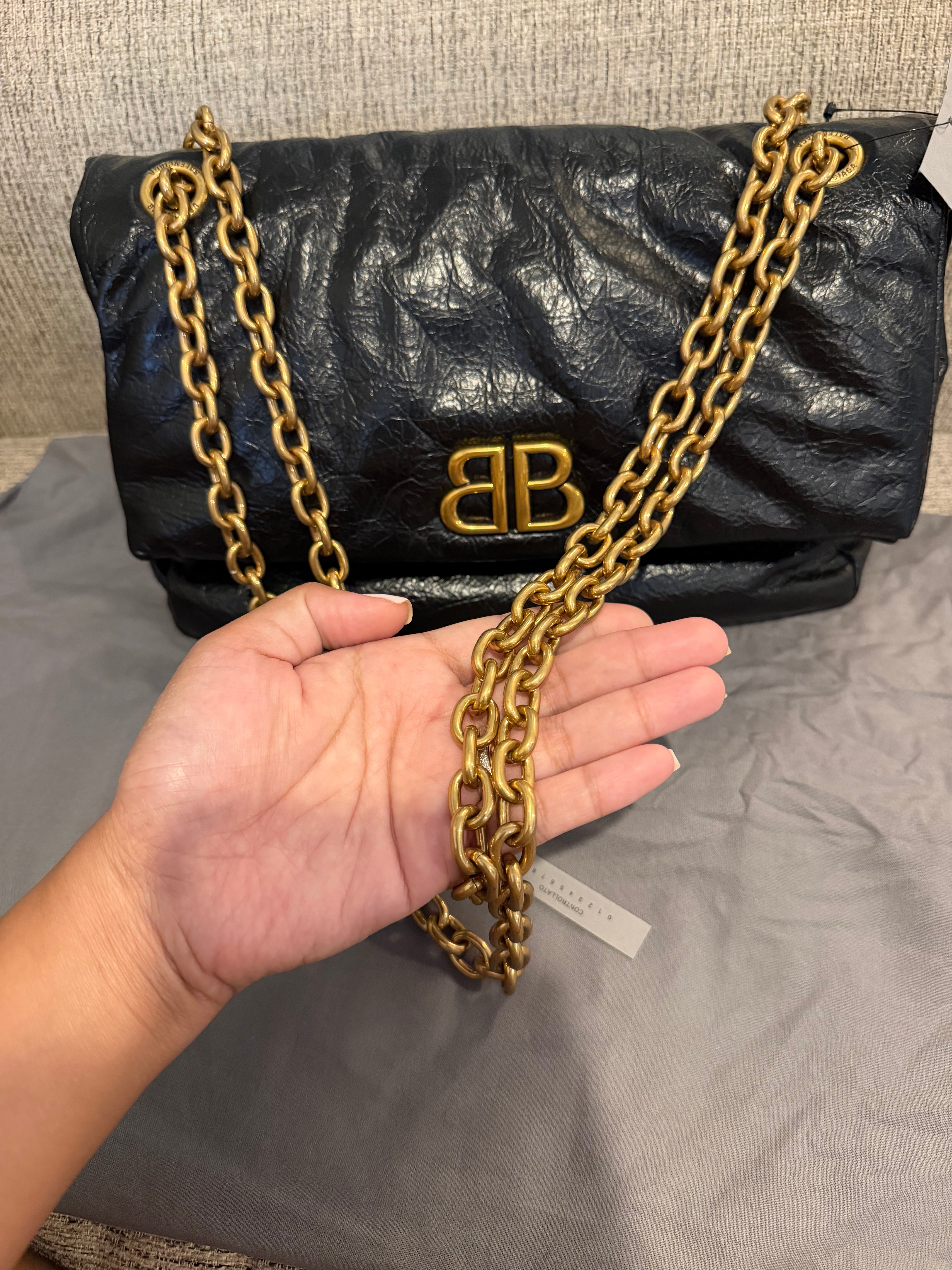 Balenciaga Monaco Small