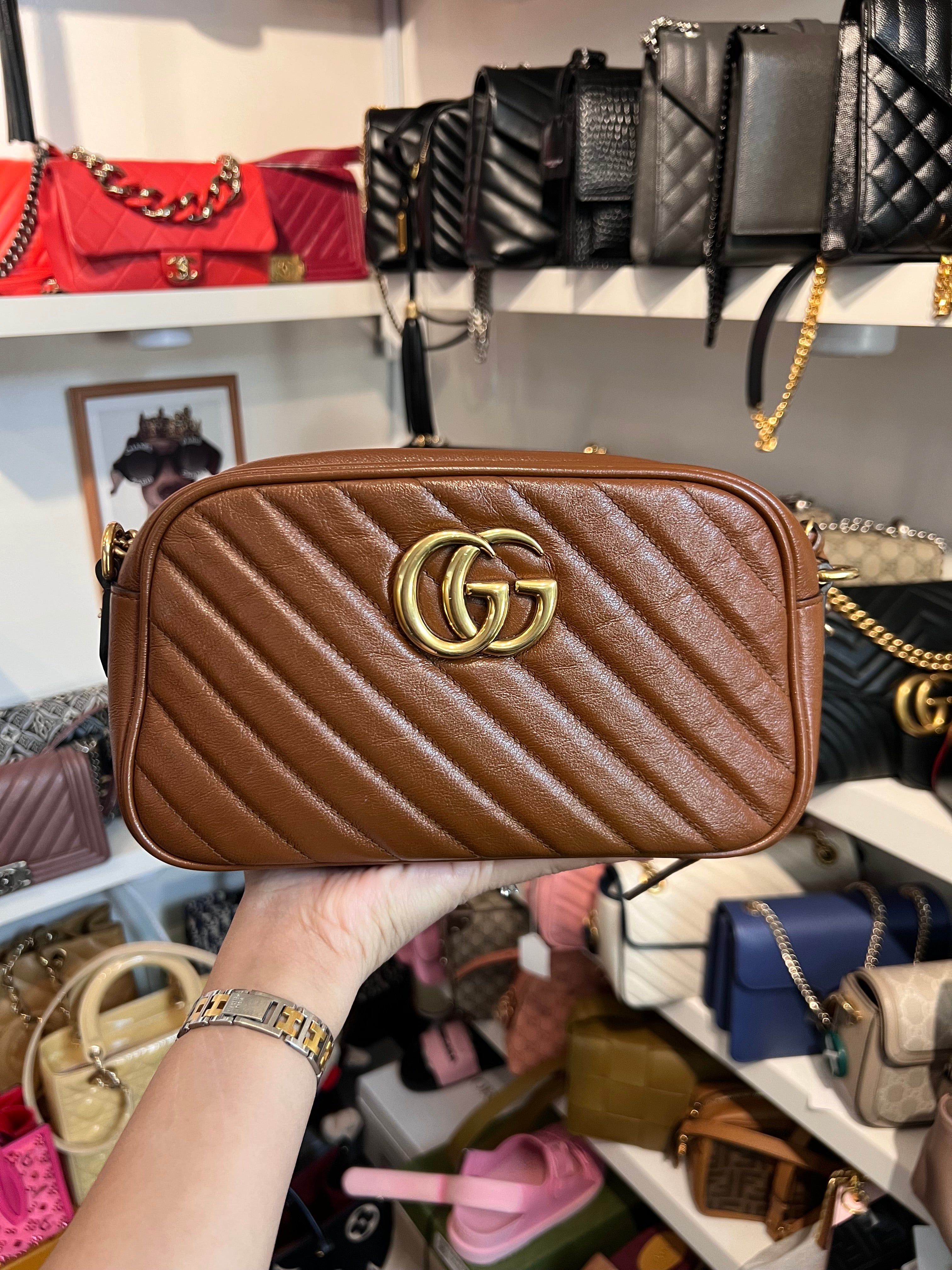 Gucci Camera Bag Small
