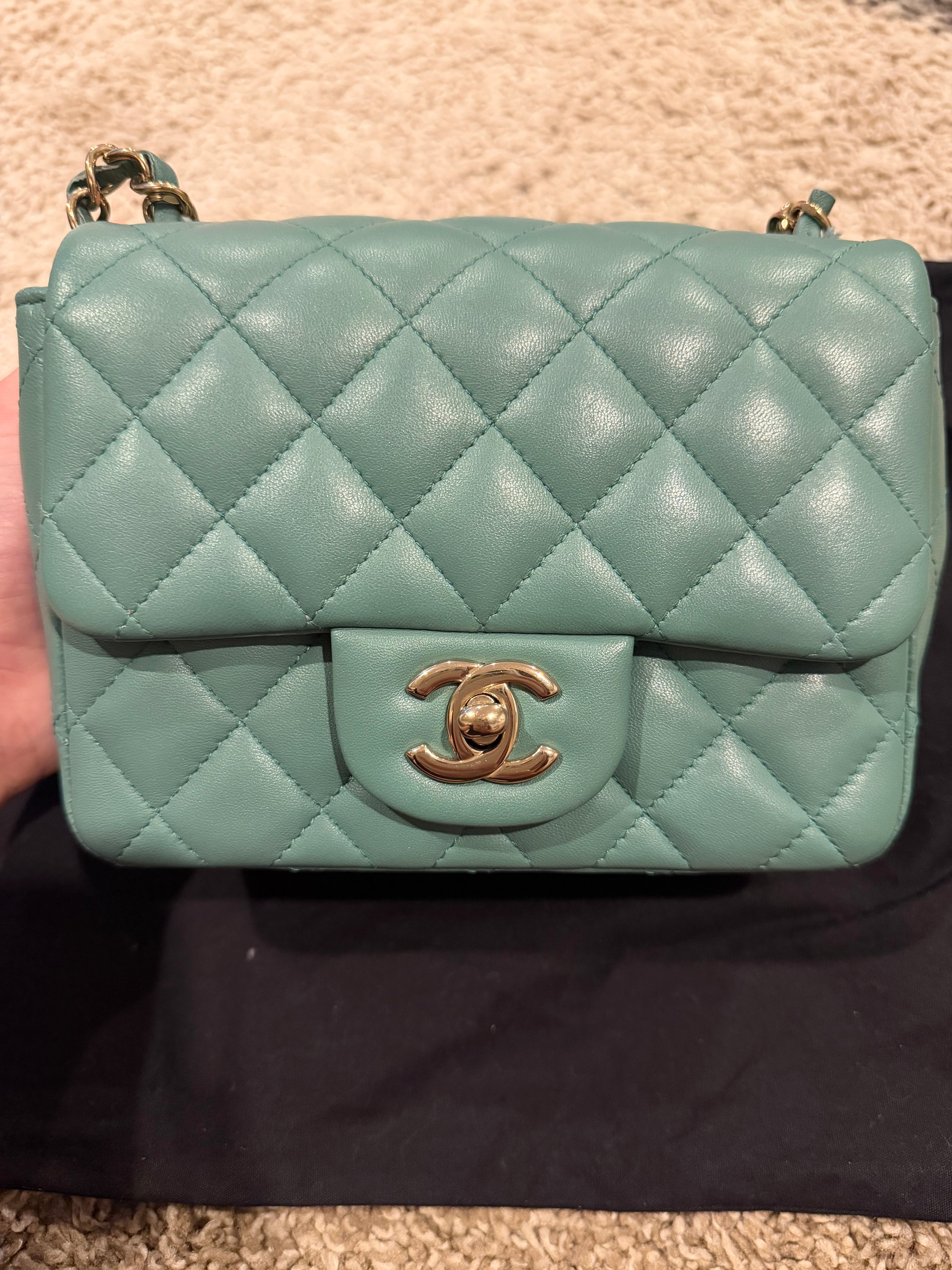 Chanel Classic Flap Mini Square