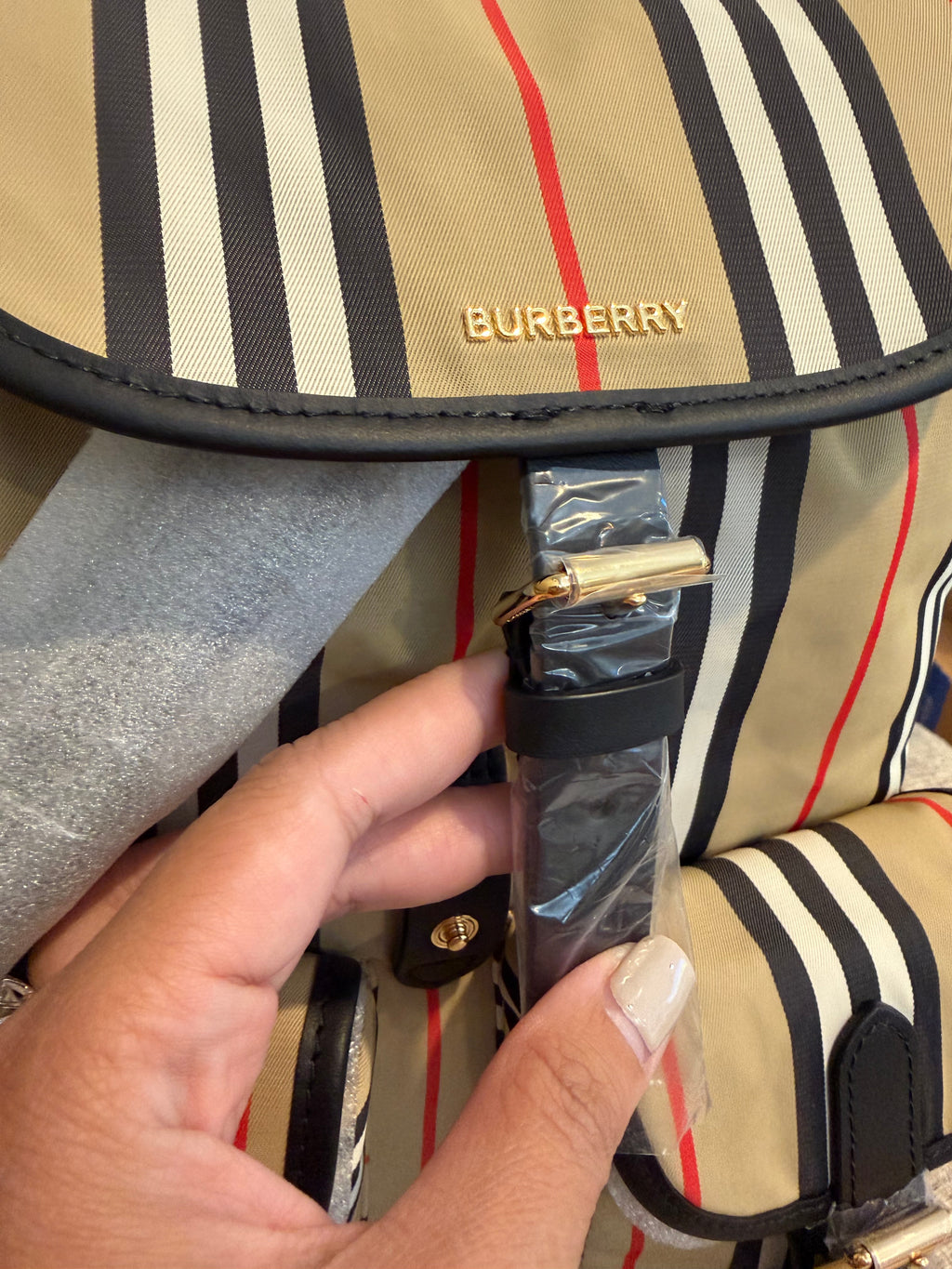 Burberry Backpack Bnew